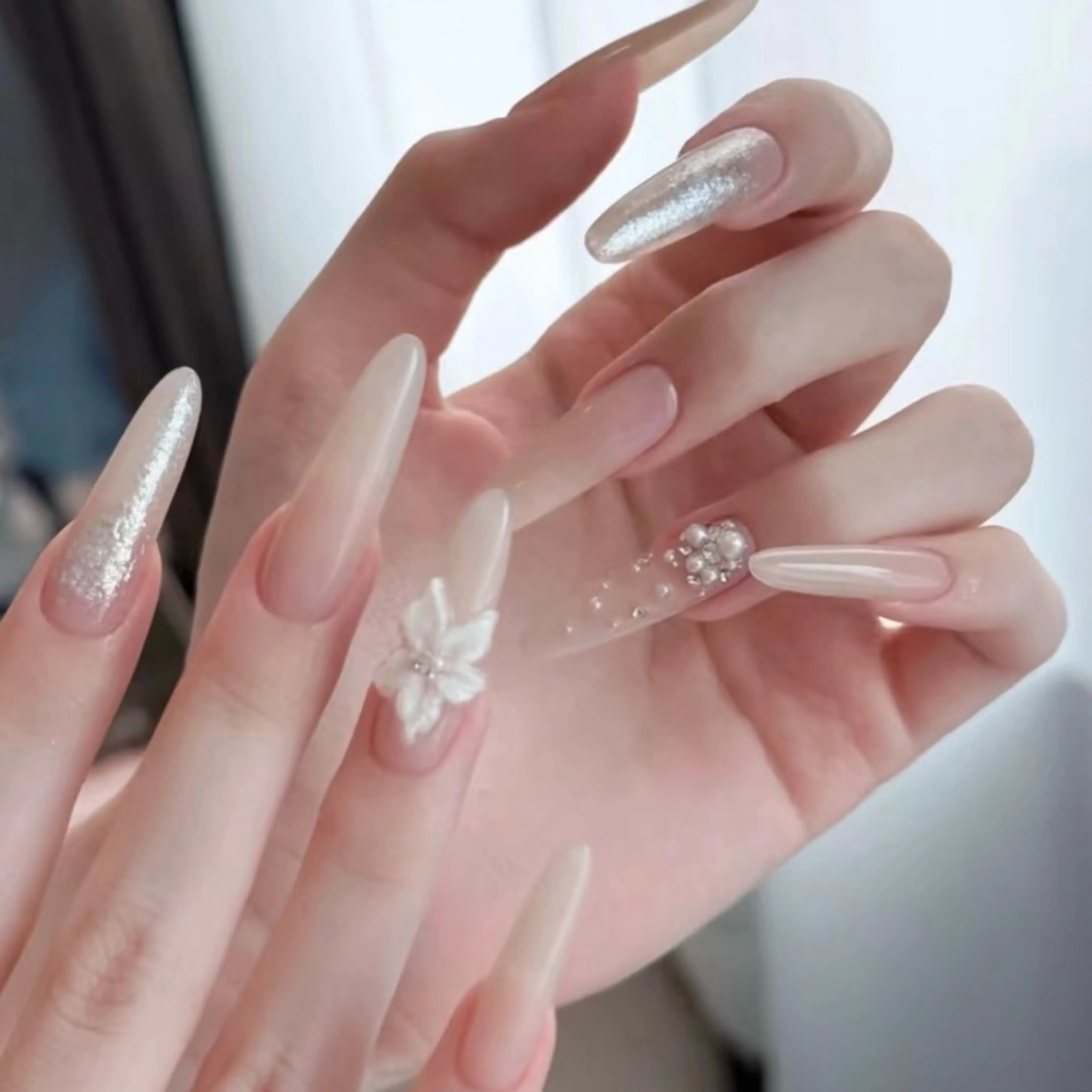 ネイル ハンドネイル ハンドケア Hana Bloom Nail Salonのネイルデザイン