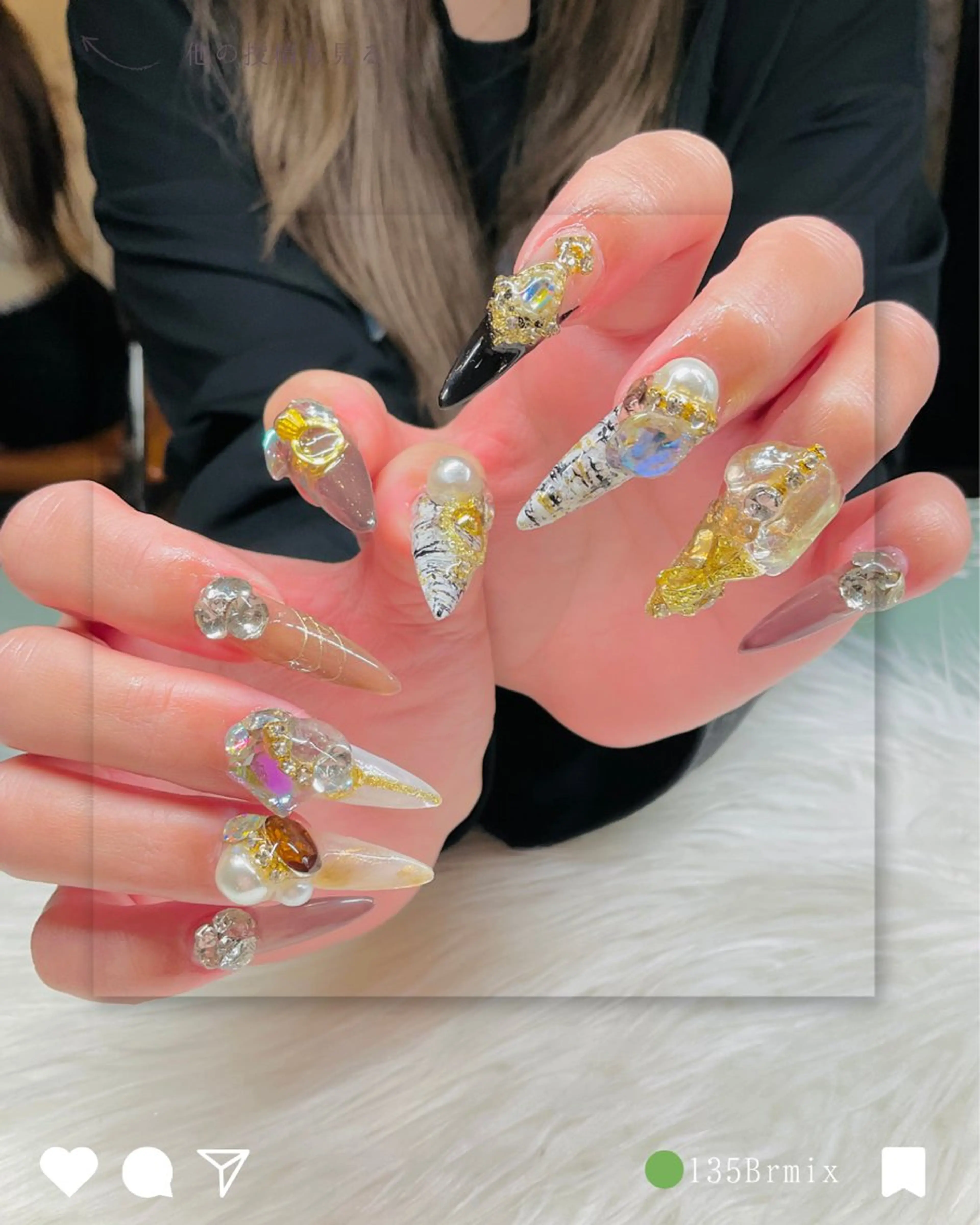 ネイル ハンドネイル Quirky's Nail【栄店】のネイルデザイン
