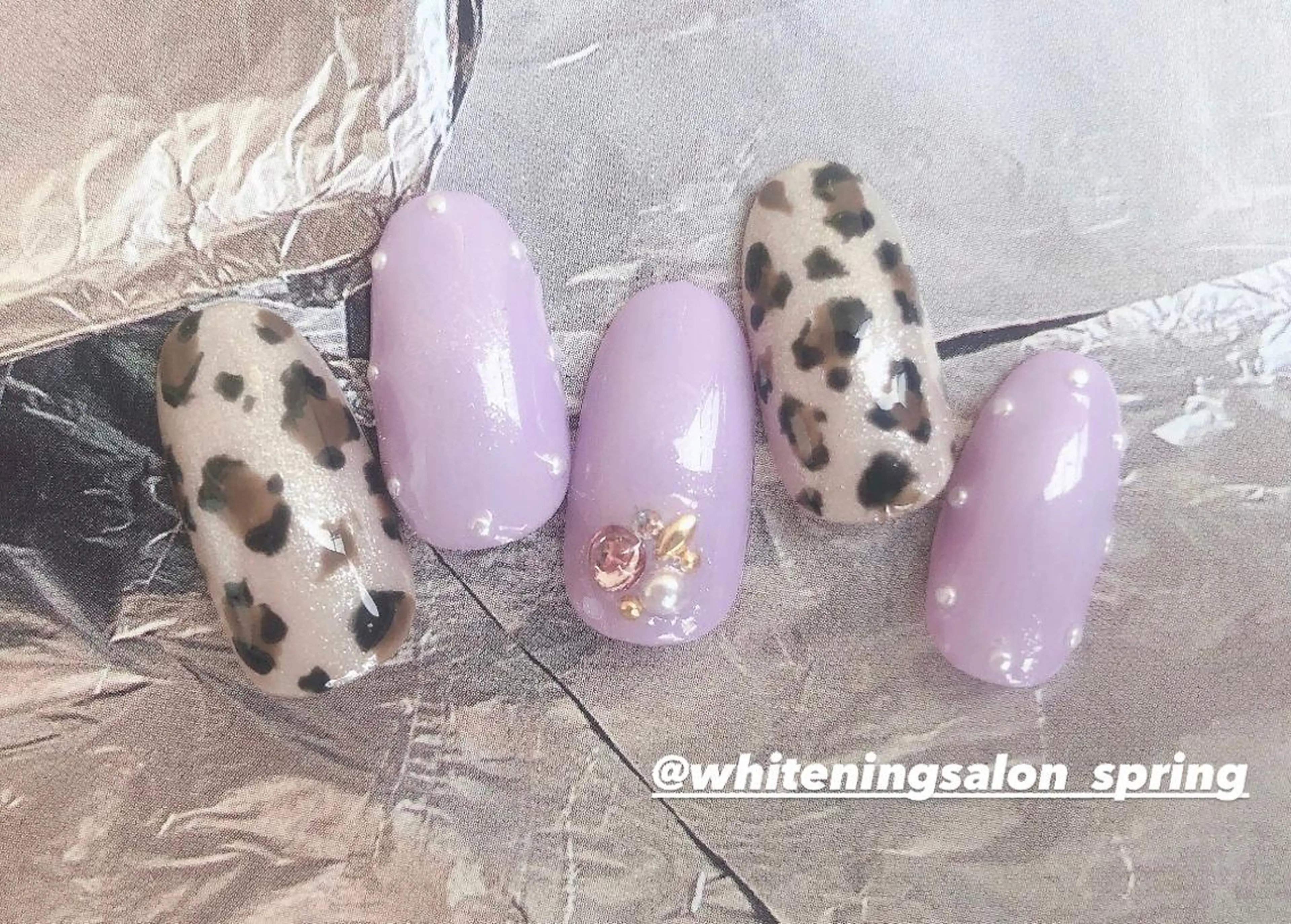 ネイル Nakao Hitomiのネイルデザイン