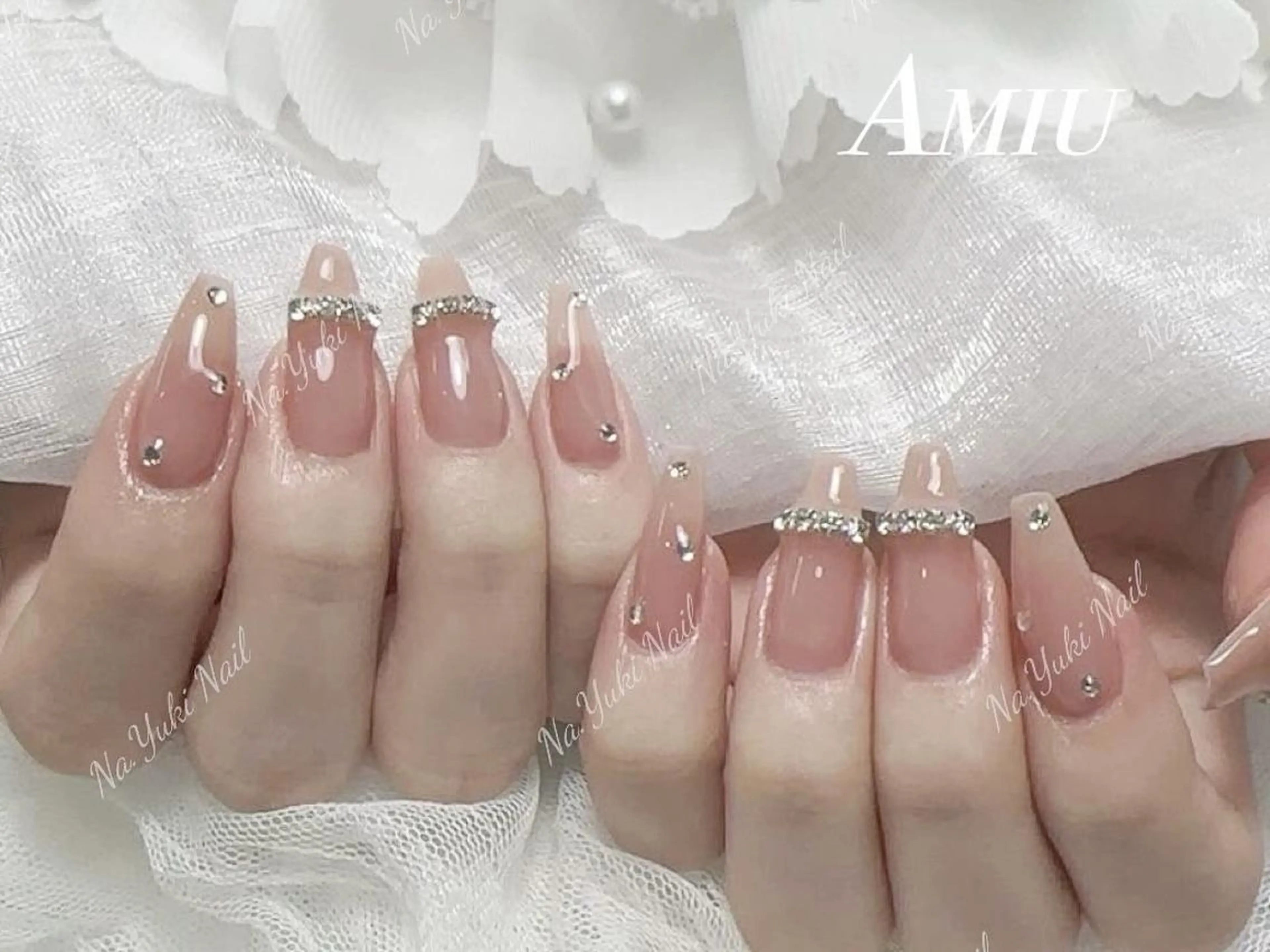 ネイル Queenie 🦋のネイルデザイン