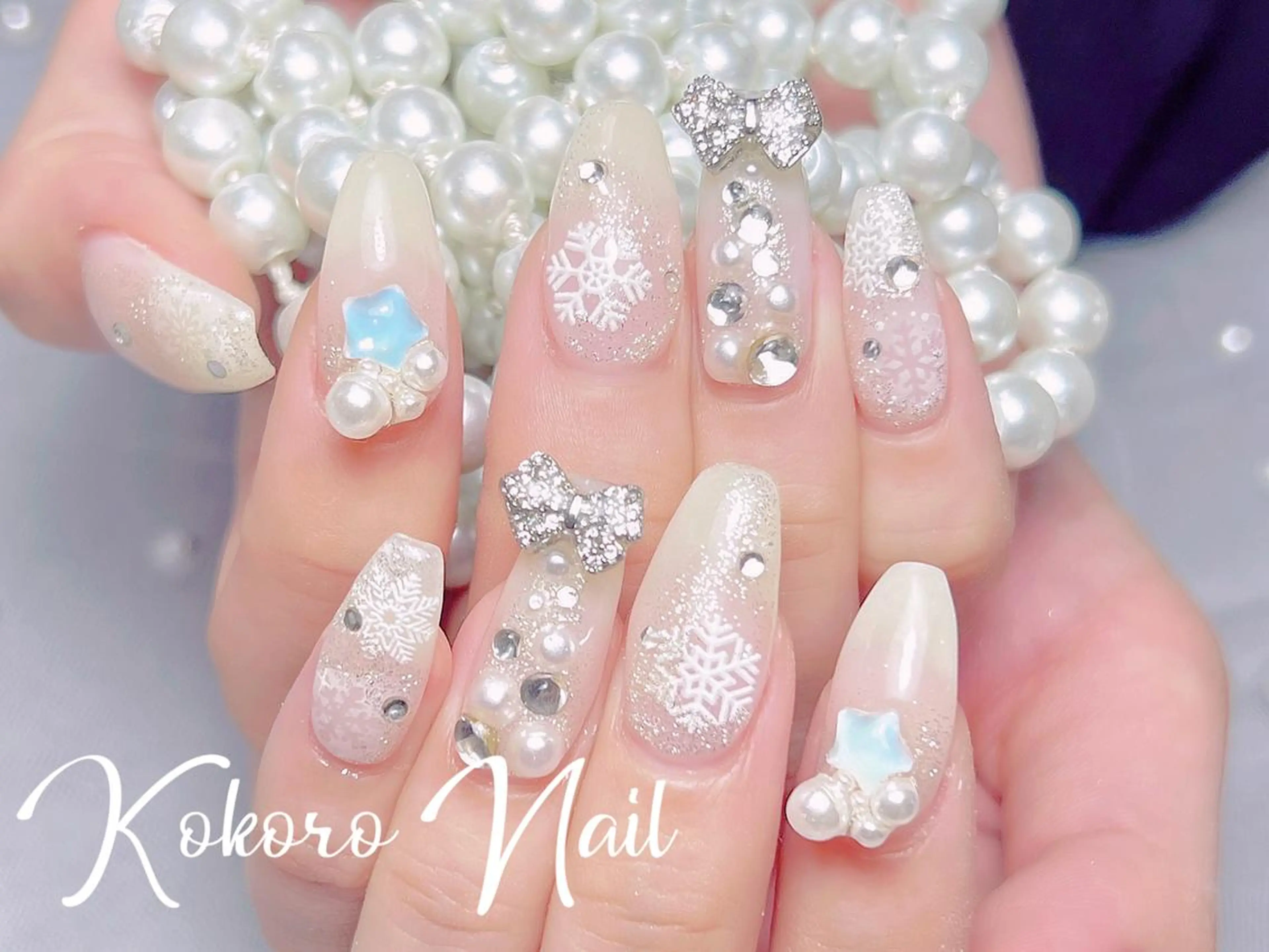 ネイル 💗KOKORO NAIL💗のネイルデザイン