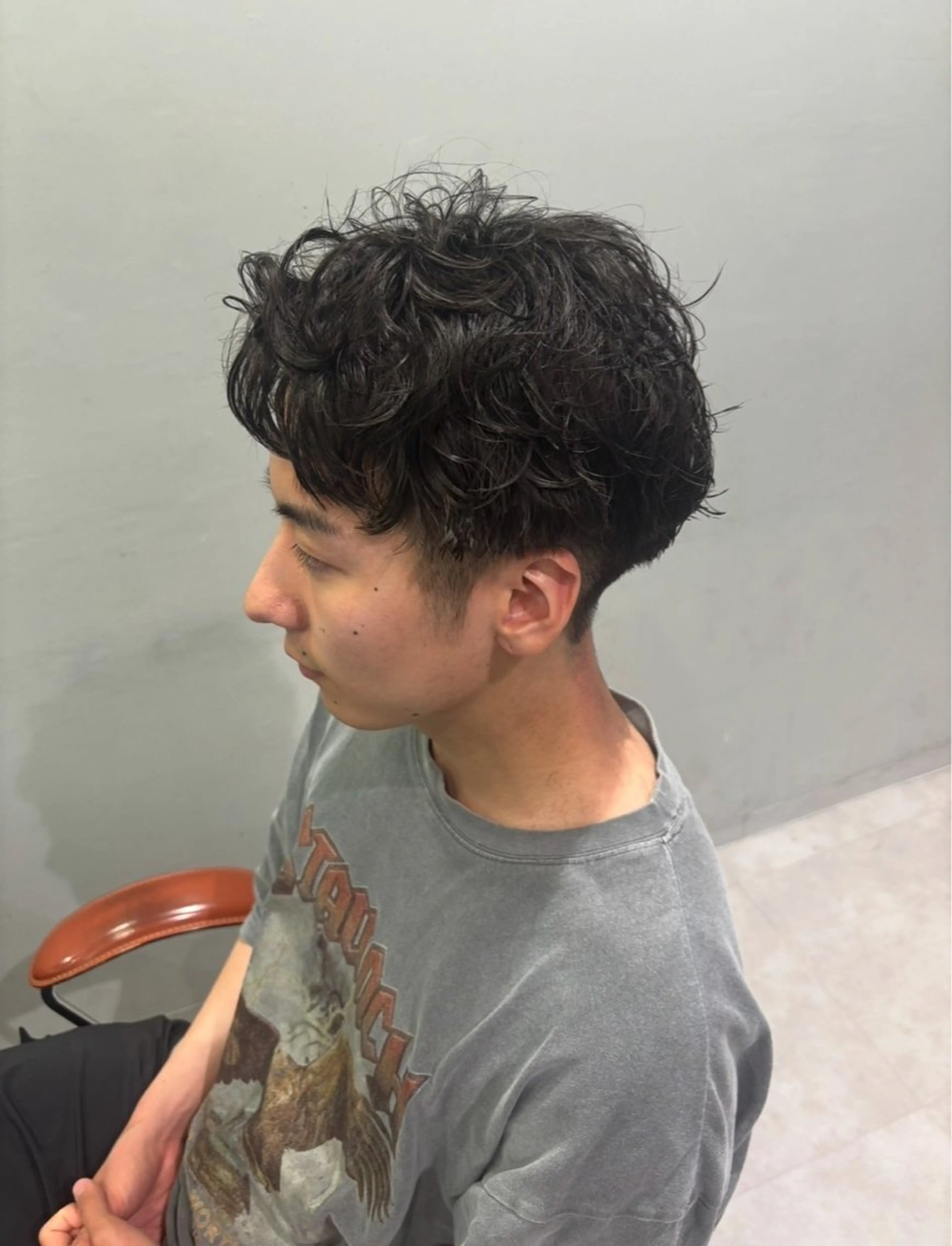 メンズ カット HAIR＆MAKE EARTH元住吉所属・髪質改善 特化掛川大輝のヘアスタイル