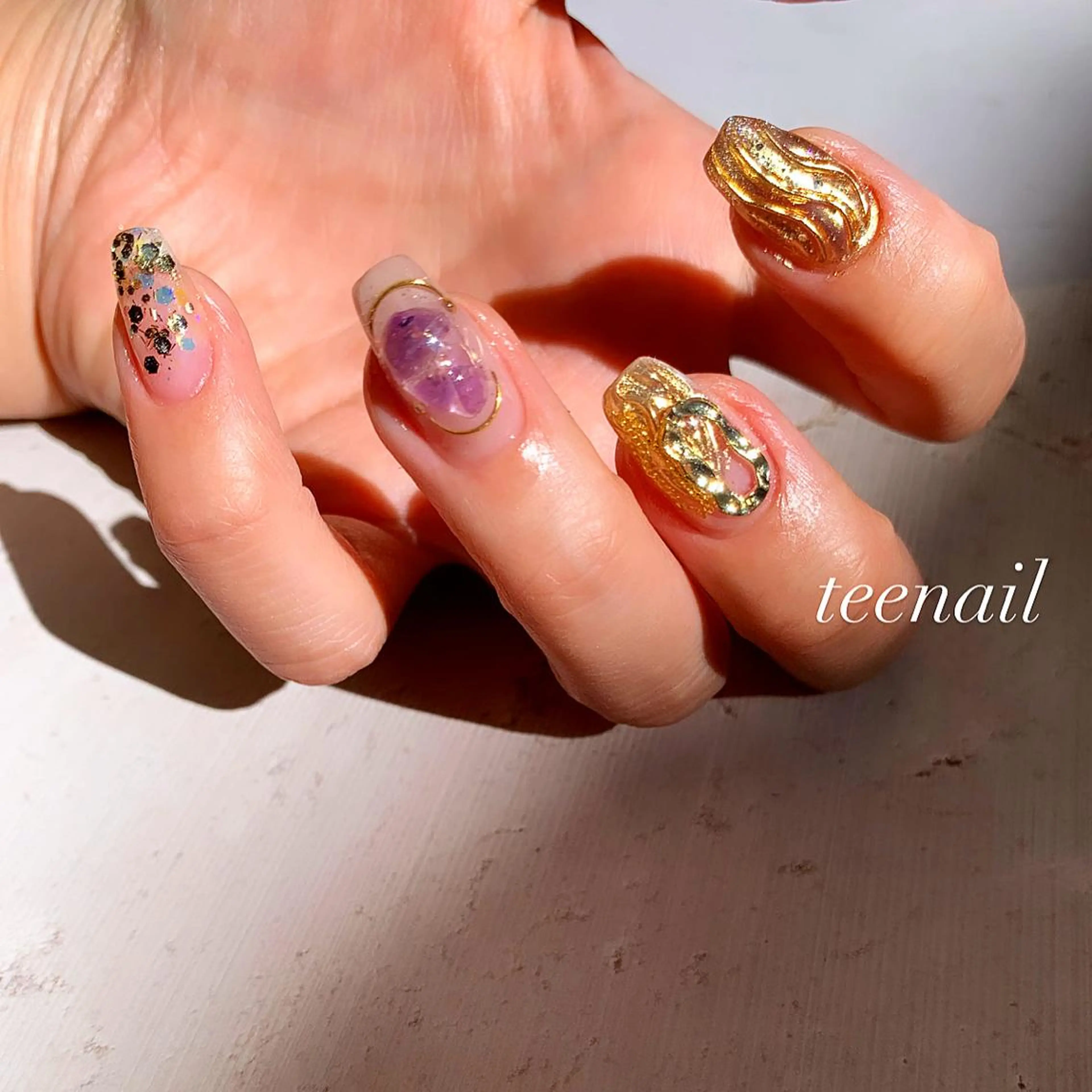 ネイル ハンドネイル teenail 21のネイルデザイン