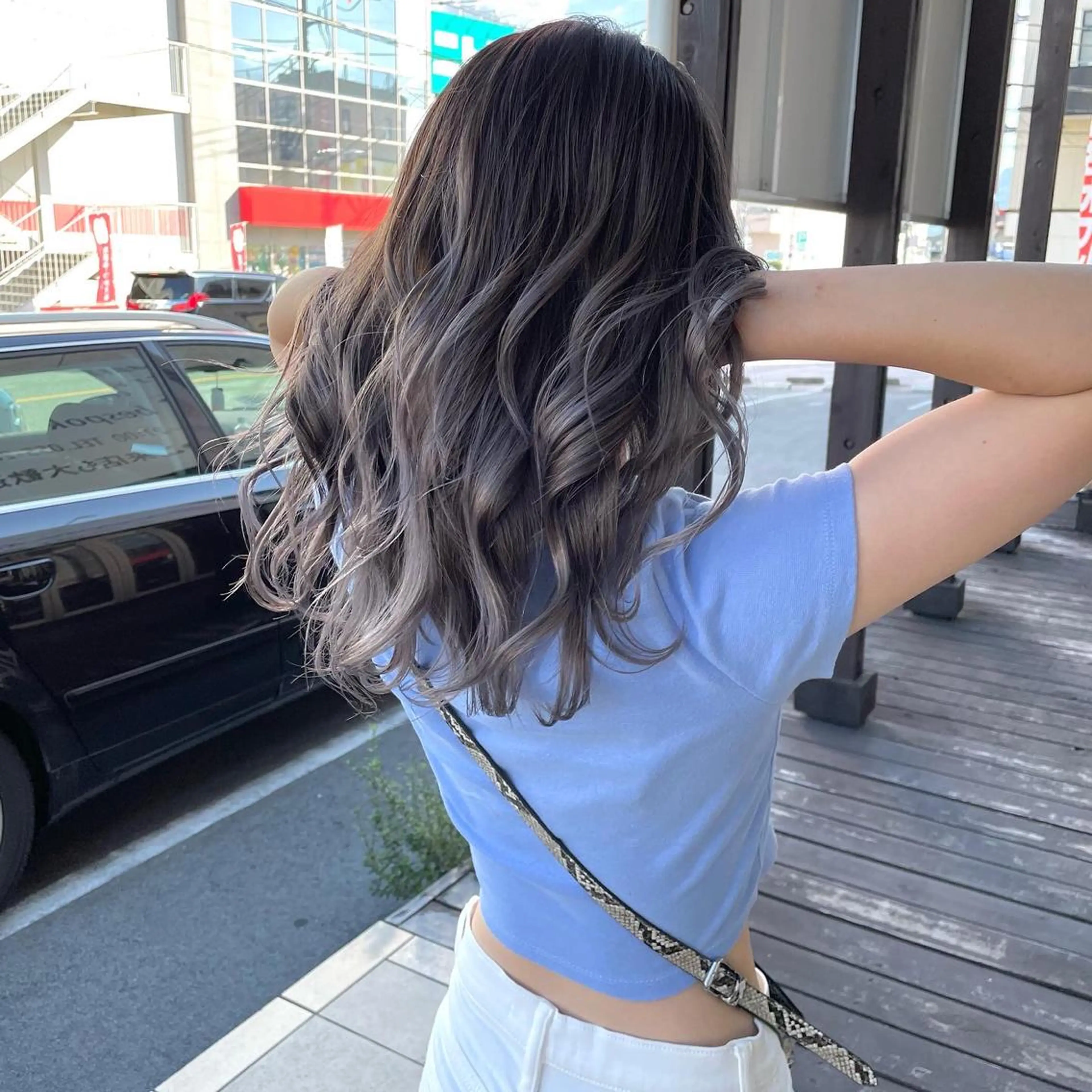 カラー REGOLITH （レゴリス）所属・山田隆成/韓国カット バレ、ハイライト得意のヘアスタイル