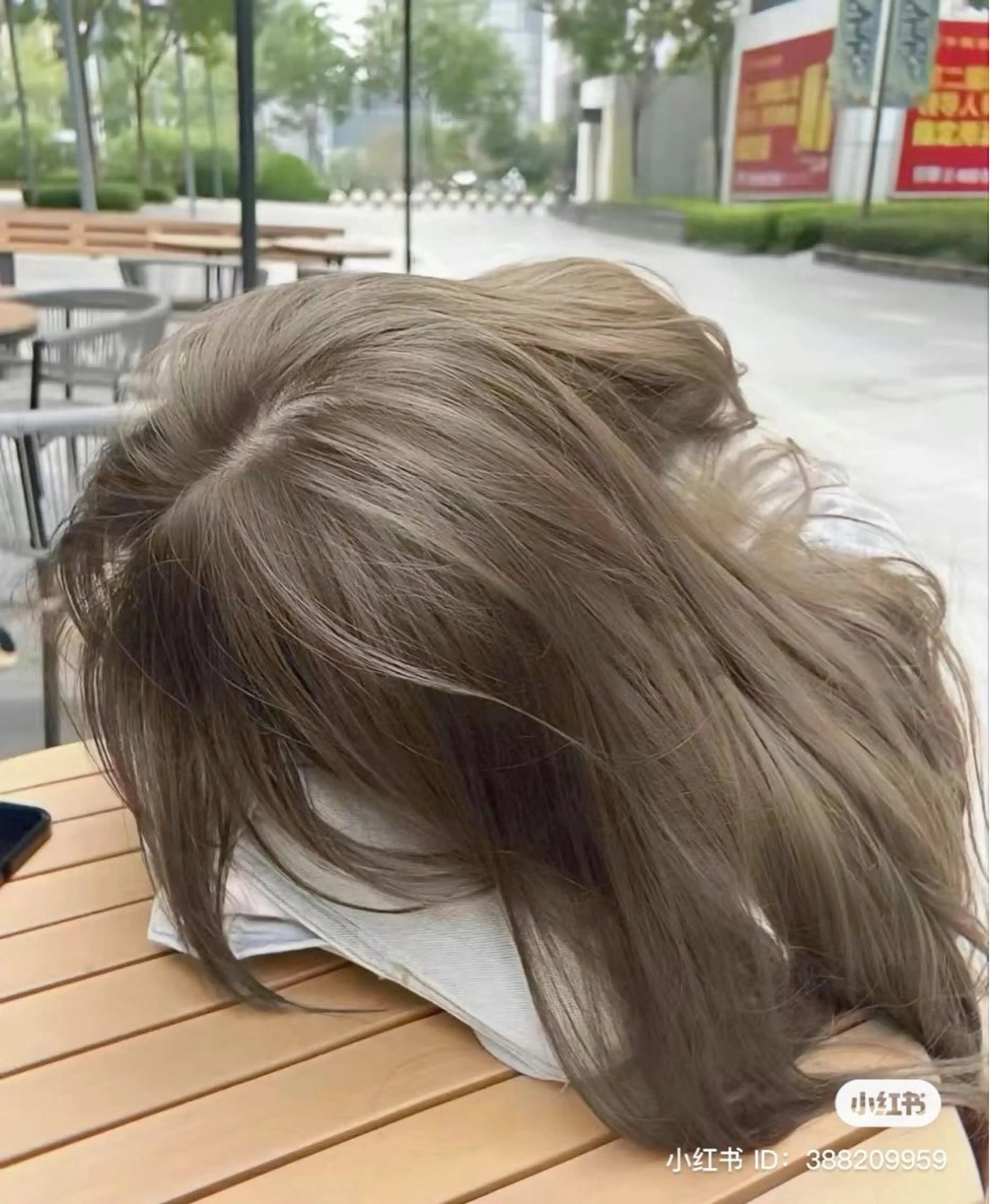 カラー 寒色デザイン職人 Rimu🤍のヘアスタイル