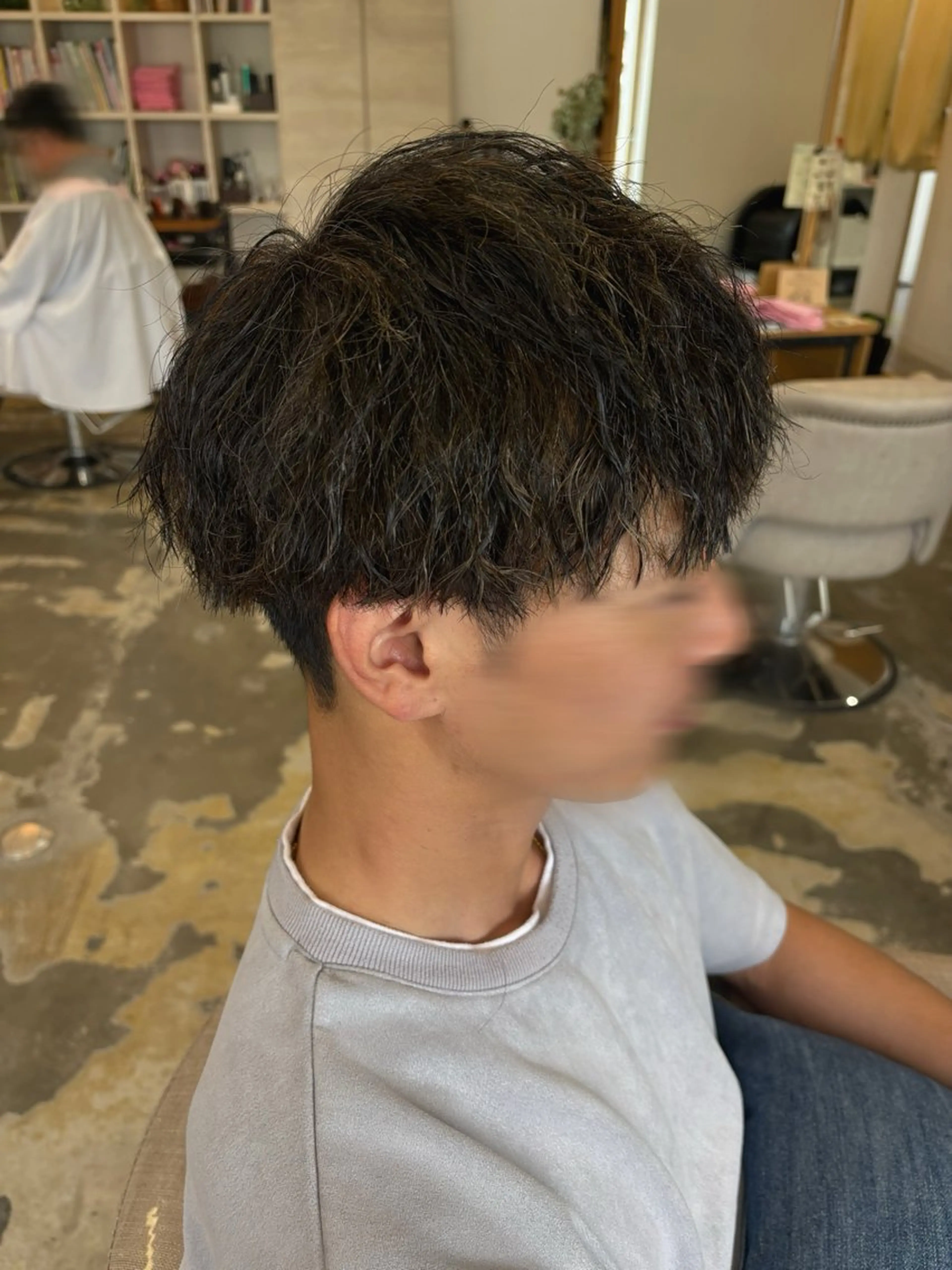 パーマ BONDhairstage所属・崎谷 ももかのヘアスタイル