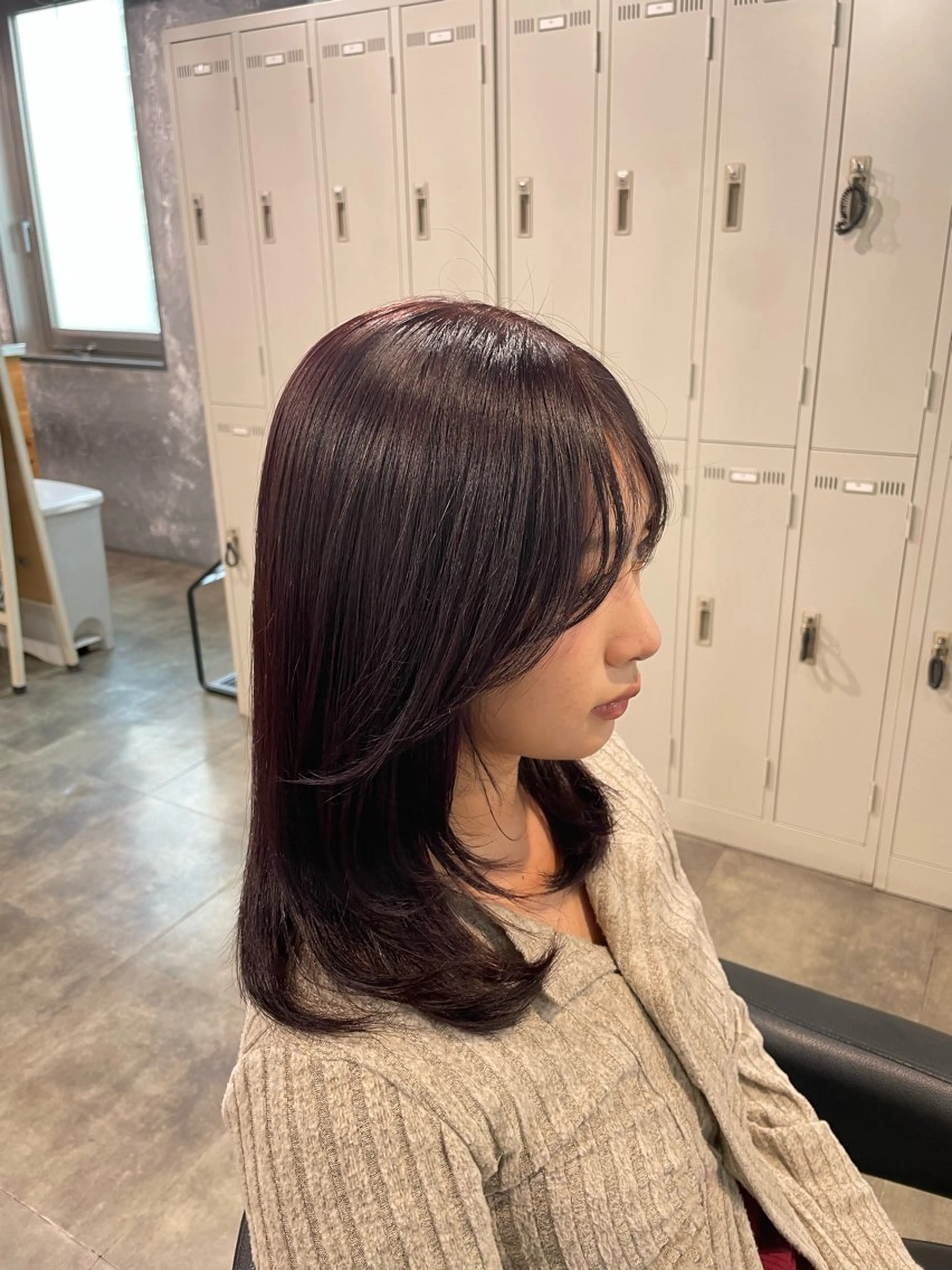 カラー 🤍ベージュ/透明感 韓国ヘア/まりん🤍のヘアスタイル