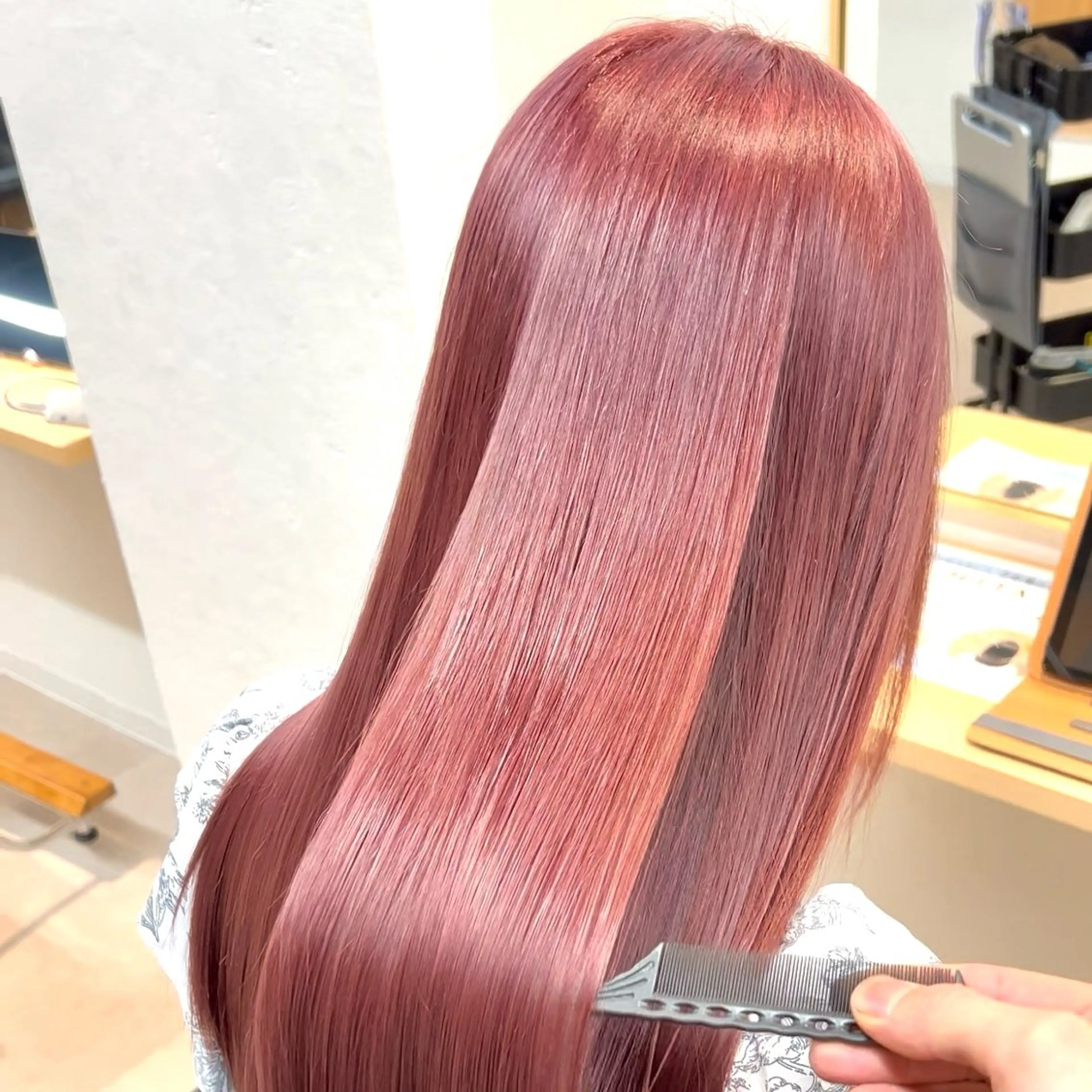 ロング カラー カット ヘアカラー トリートメント 鈴木 康平のヘアスタイル