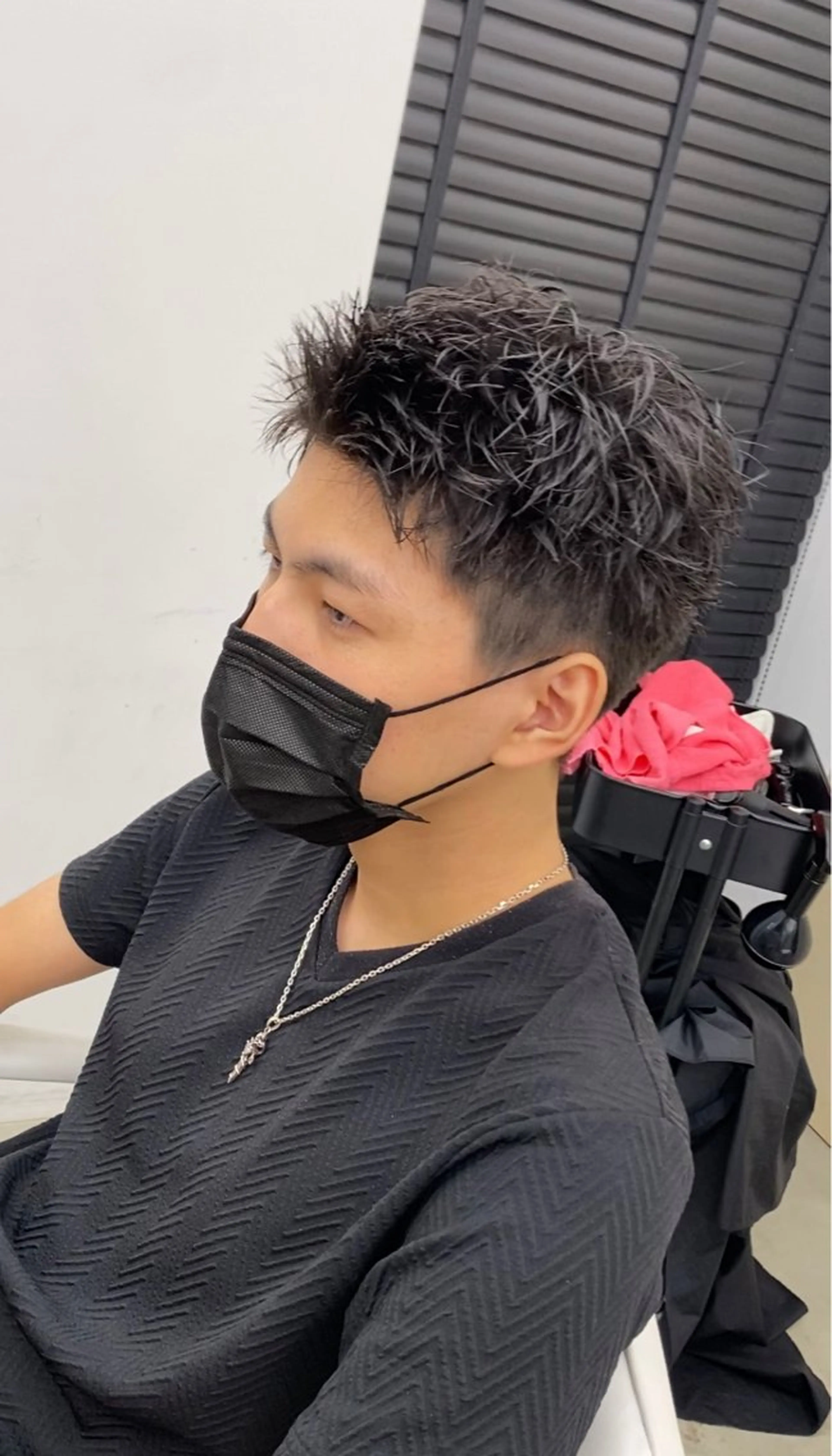 ショート メンズ メンズショート スパイキーショート ショートヘア ツヨシ/メンズカット /メンズパーマのヘアスタイル