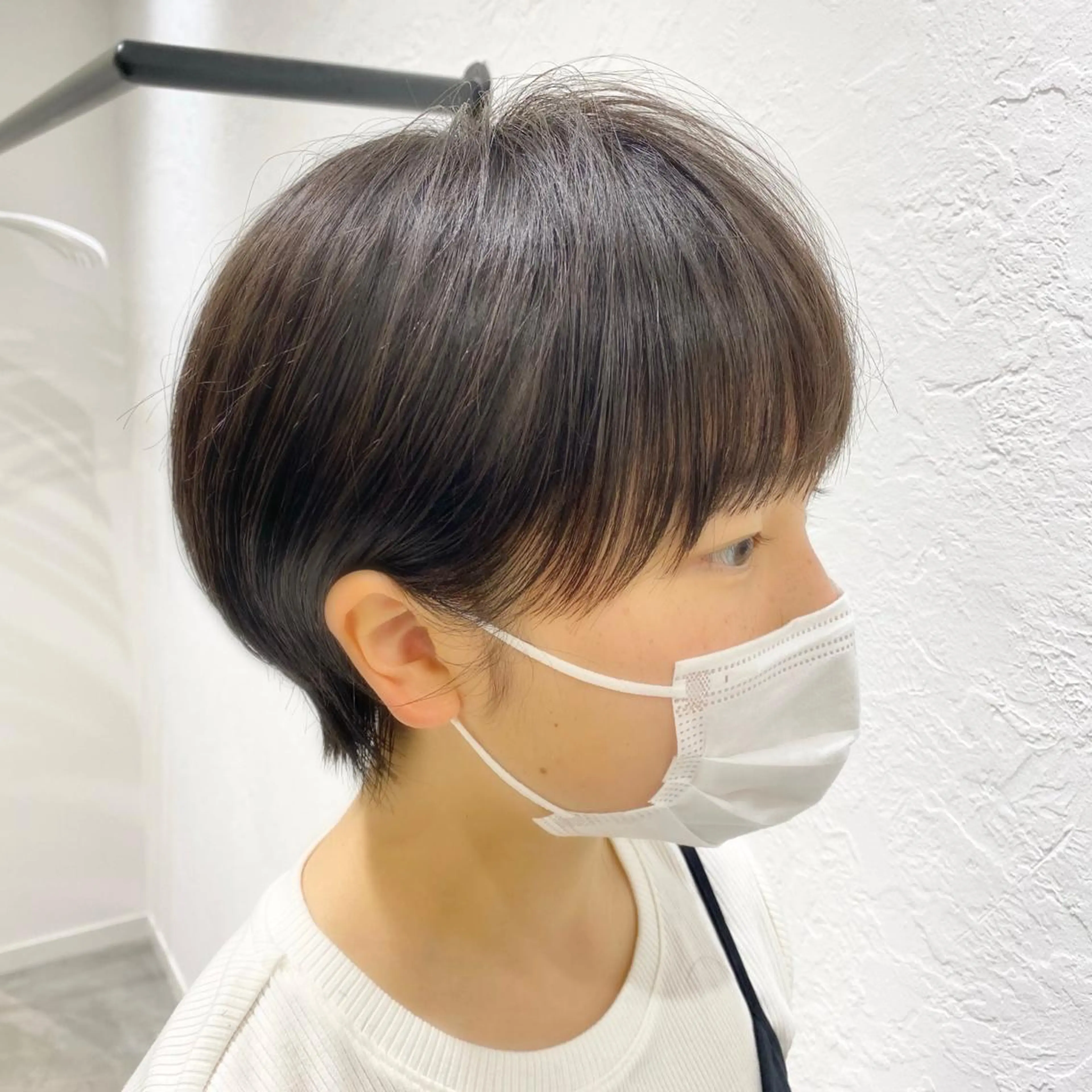 ショート パーソナルカラー骨格 顔タイプ　小幡のその他イメージ
