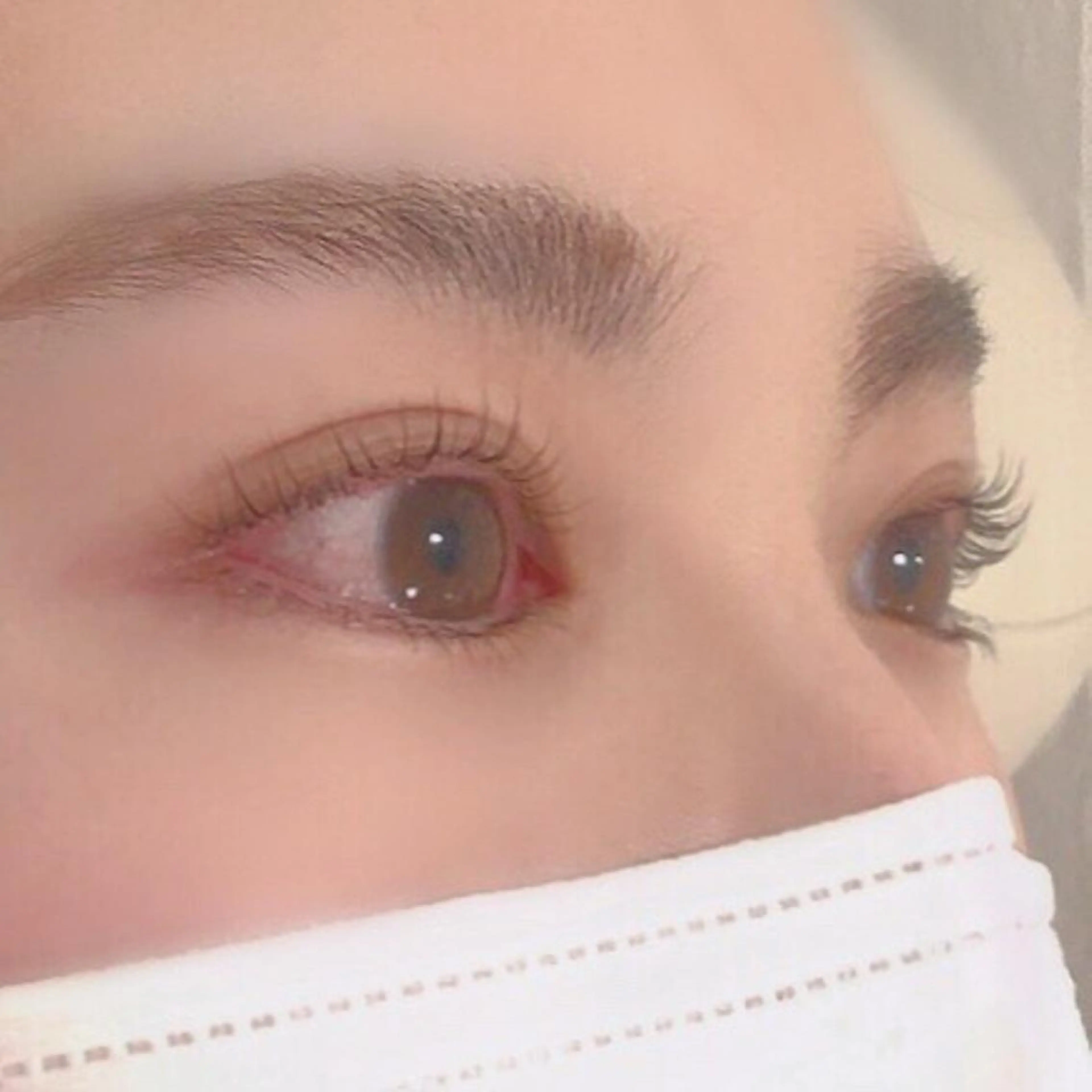 マツエク・マツパ パリジェンヌラッシュリフト minion蕨店所属・akari :minion蕨店のマツエク・マツパデザイン