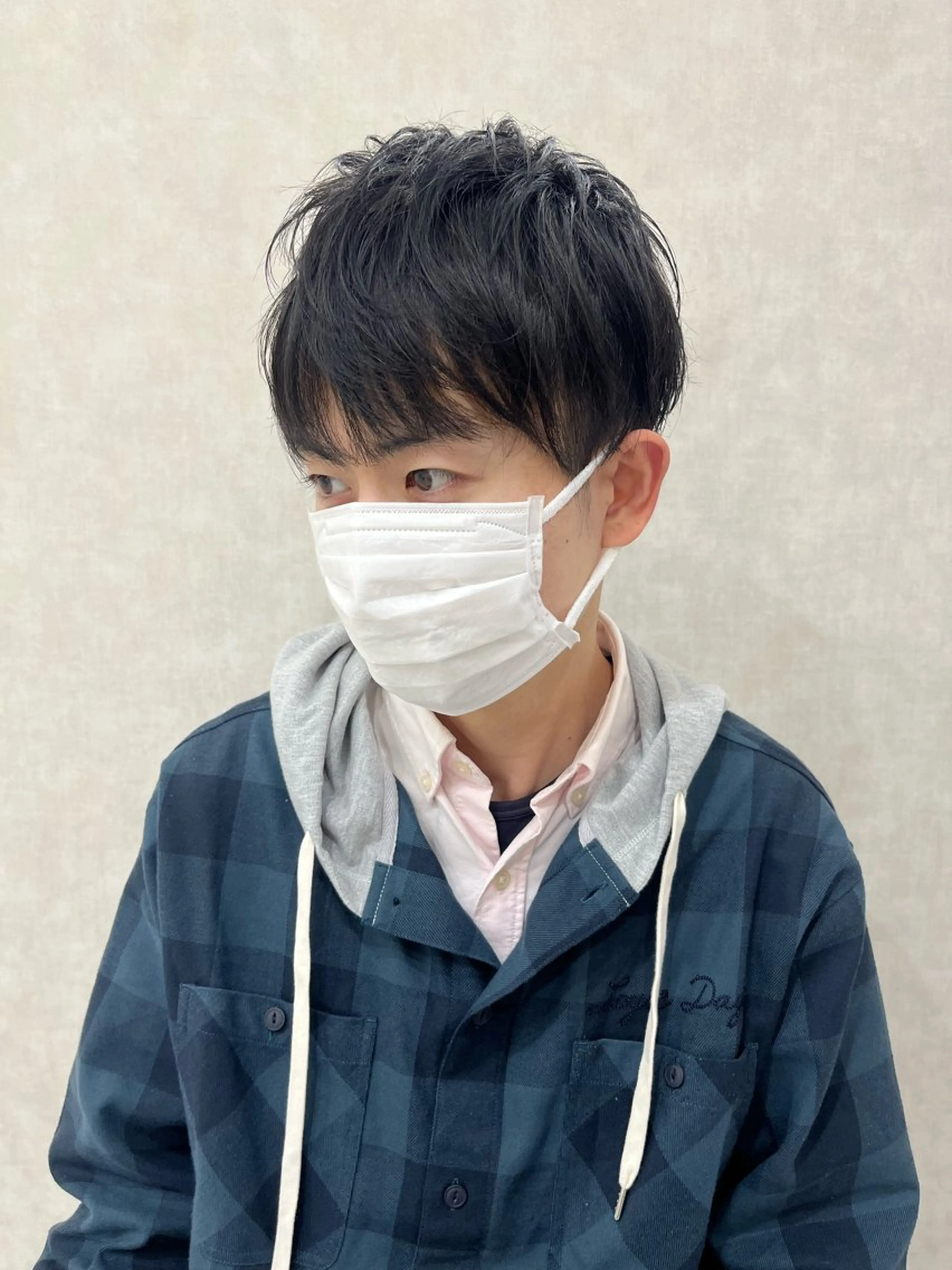 メンズ マッシュ 刈り上げ ROEN ryokaのヘアスタイル