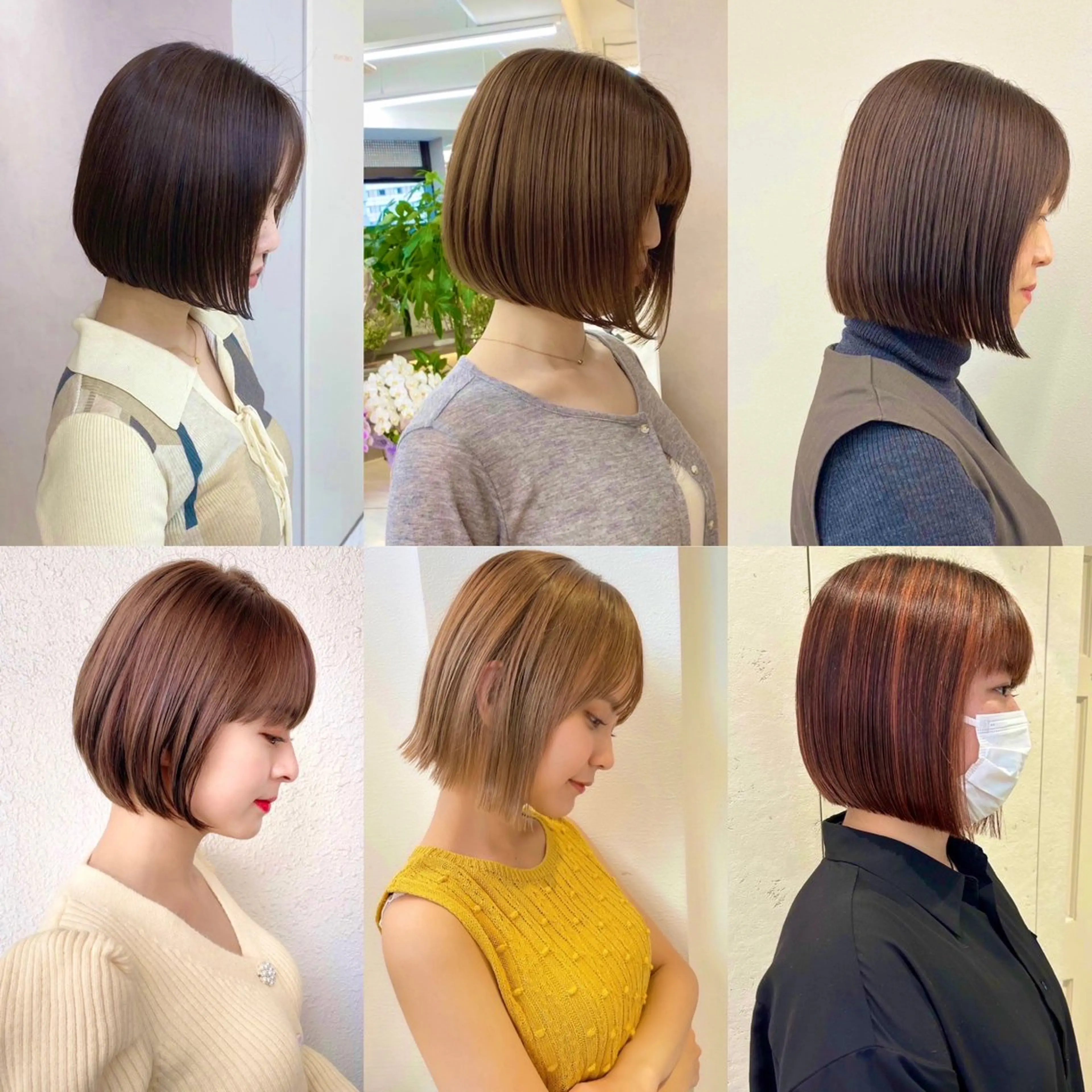 ショート カラー 池袋/似合わせ/縮毛 髪質改善【ugen】のヘアスタイル