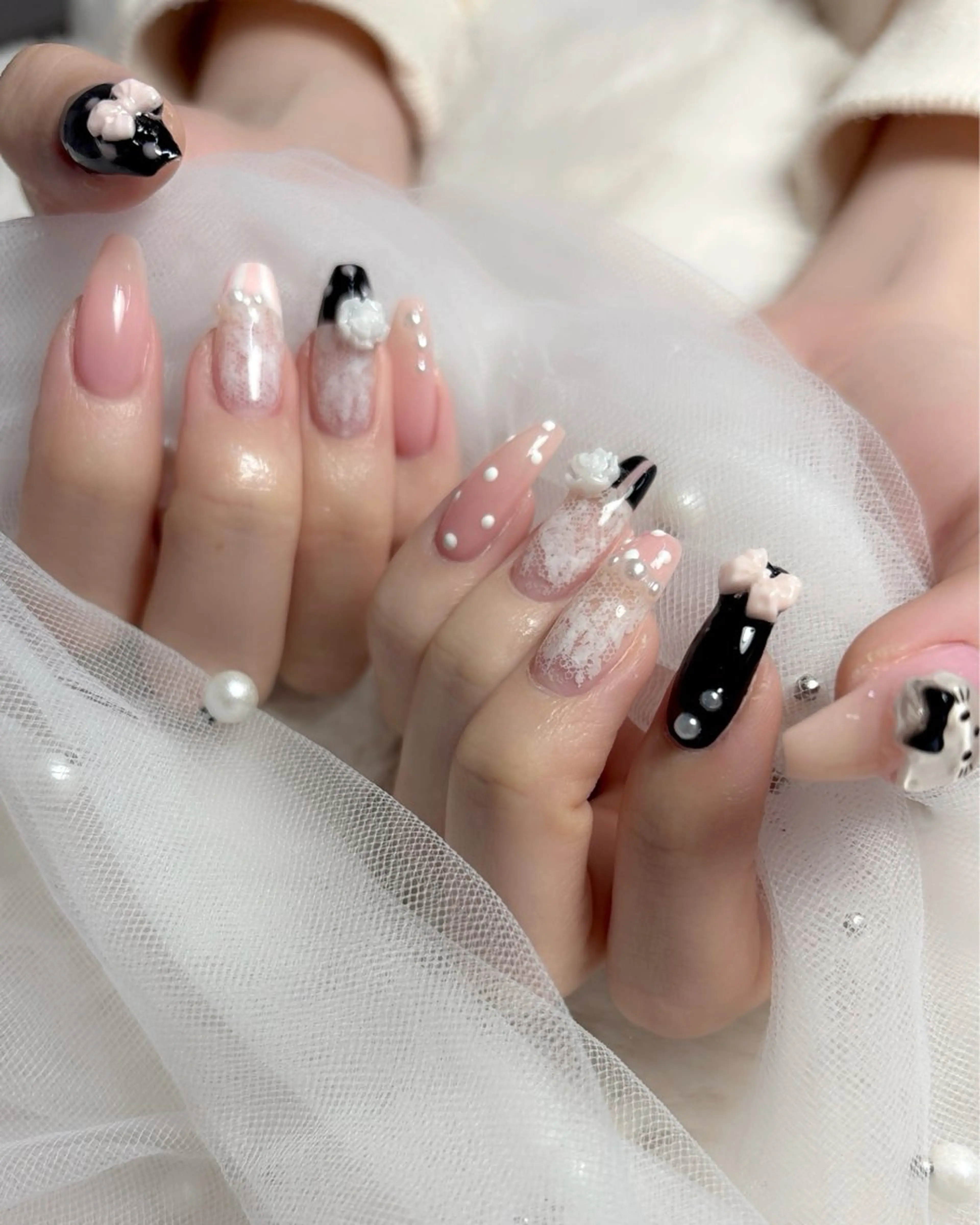 ネイル ハンドネイル ToliyDeliy akemiのネイルデザイン