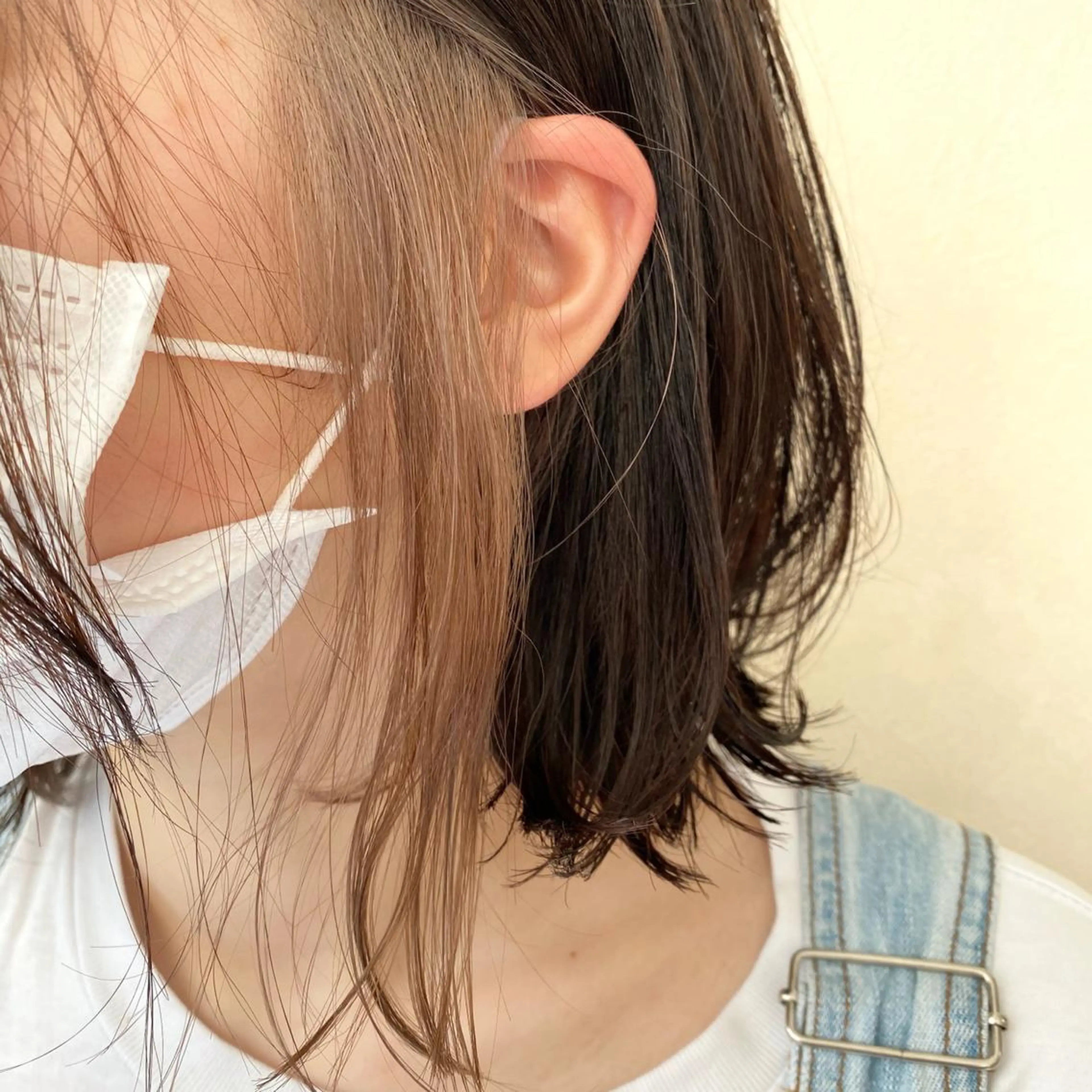 カラー ヘアカラー インナーカラー👾 Chibiのヘアスタイル