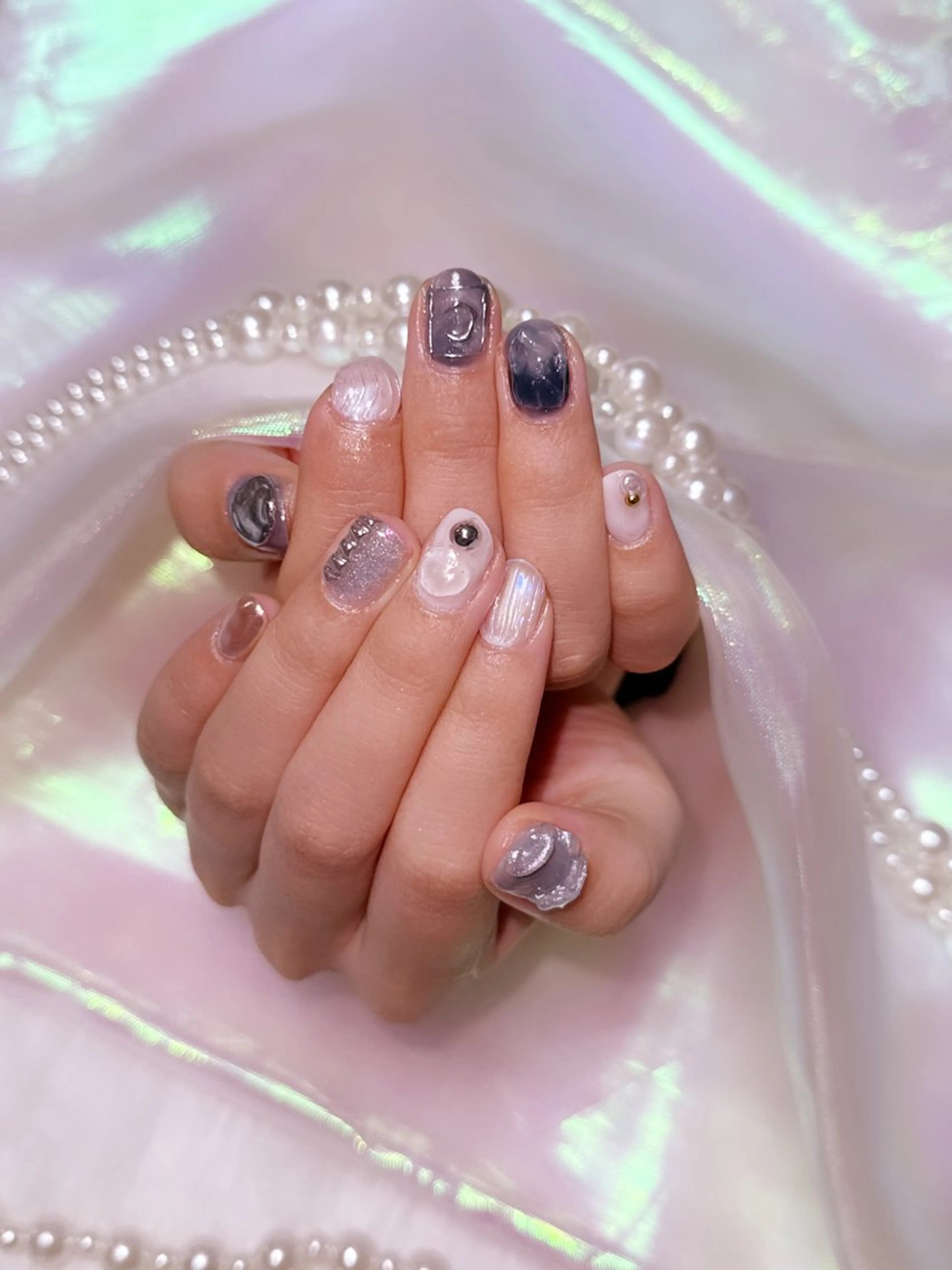 ネイル ハンドネイル フットネイル Nail Land Pilinaのネイルデザイン