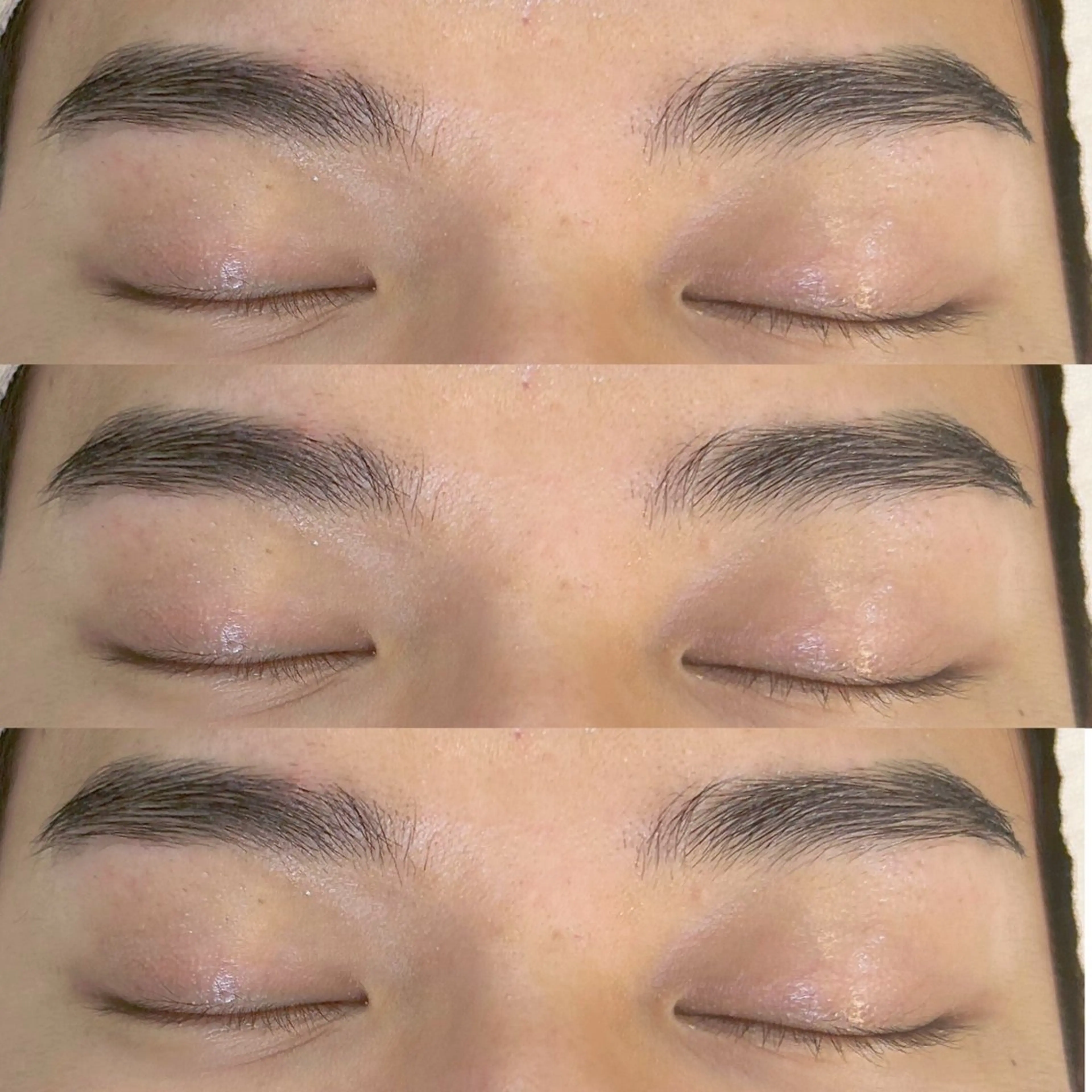 メンズ アイブロウ メンズアイブロウ LaBless 天王寺RINOのヘアスタイル