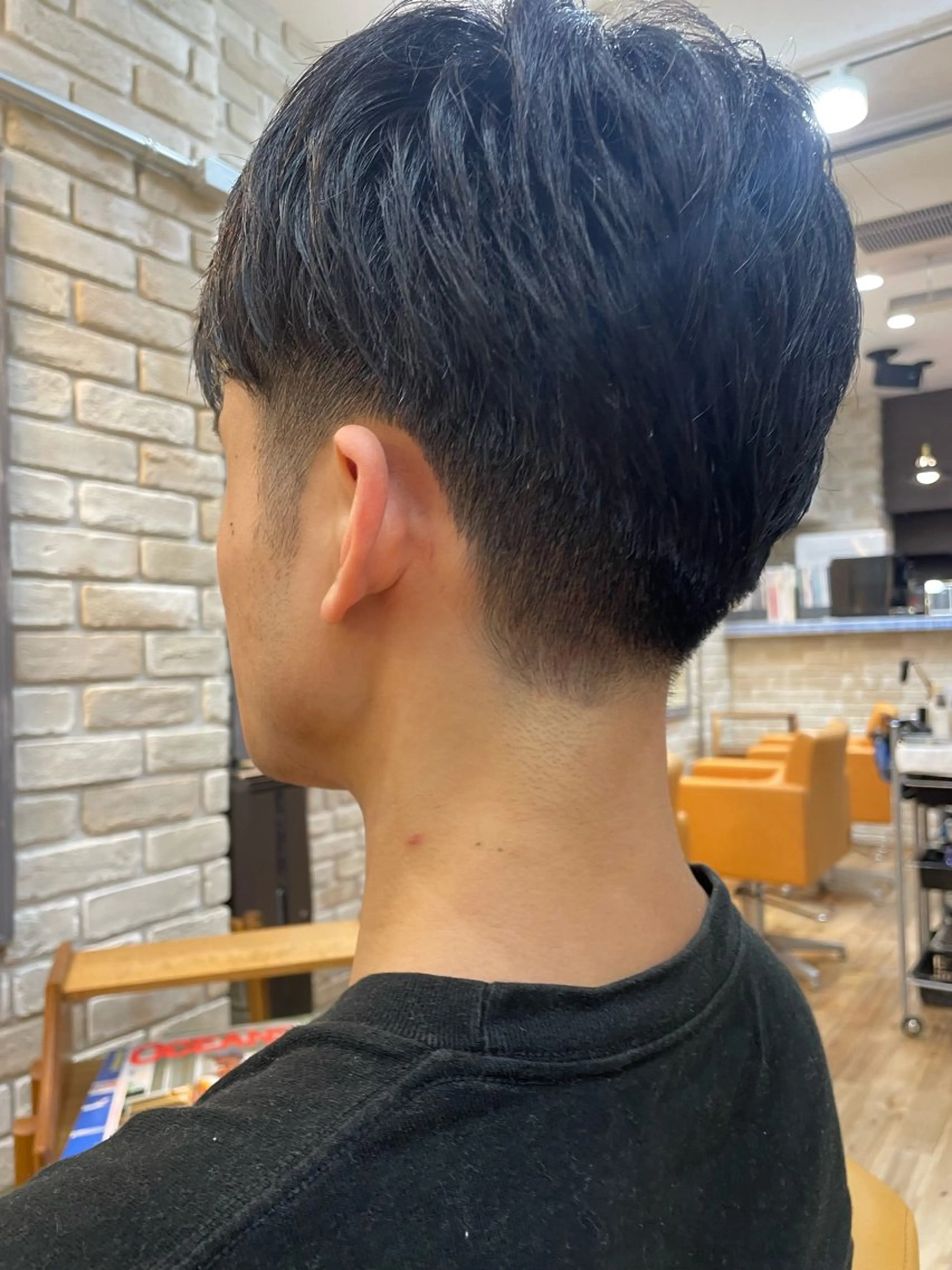 メンズ eyesburg W/est所属・ショートボブ 村上のヘアスタイル