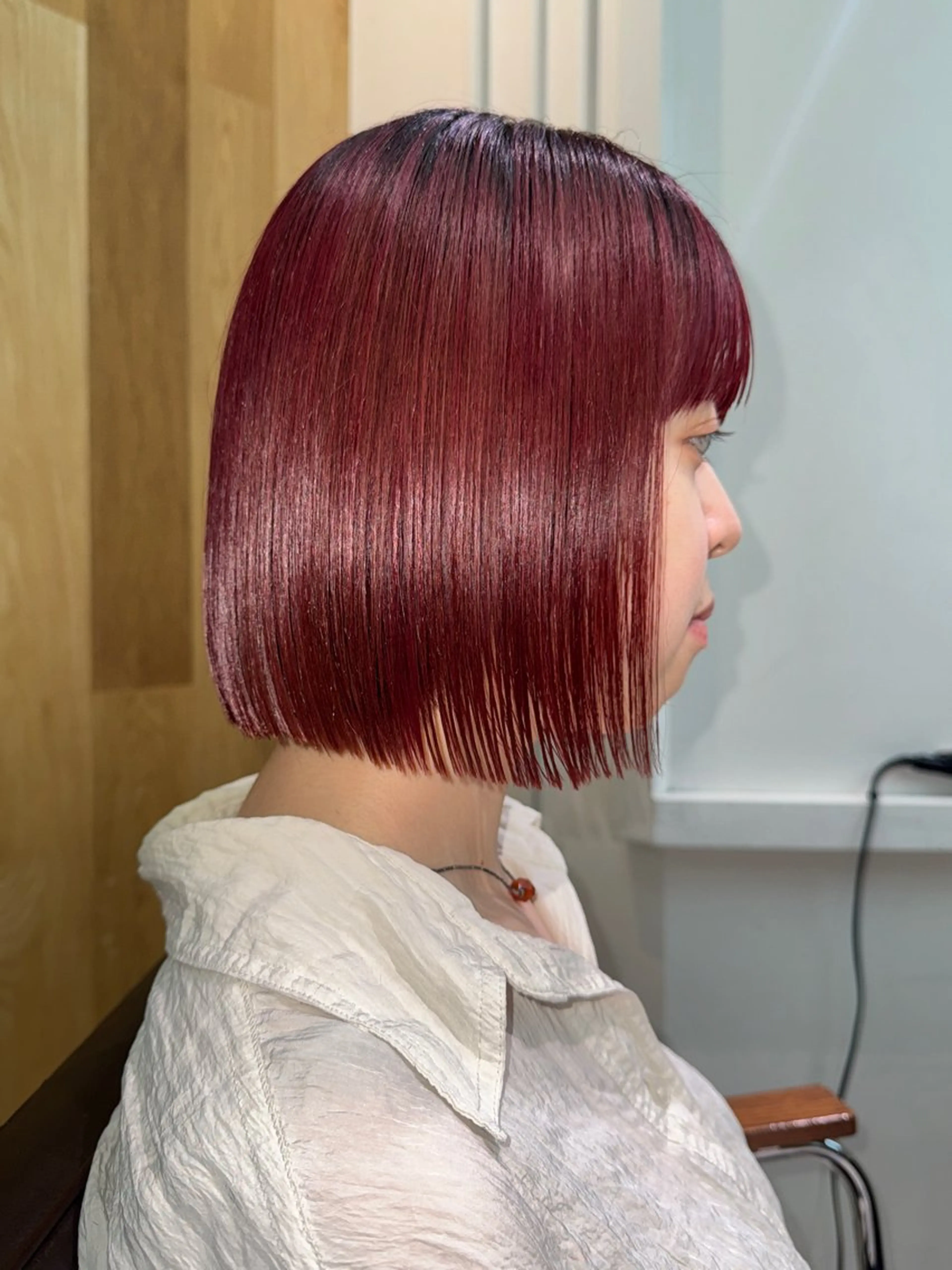 ショート カラー GO TO DAY SHAIRE SALON SHIBUYA SOL所属・マンツーマン渋谷 早坂僚太のヘアスタイル
