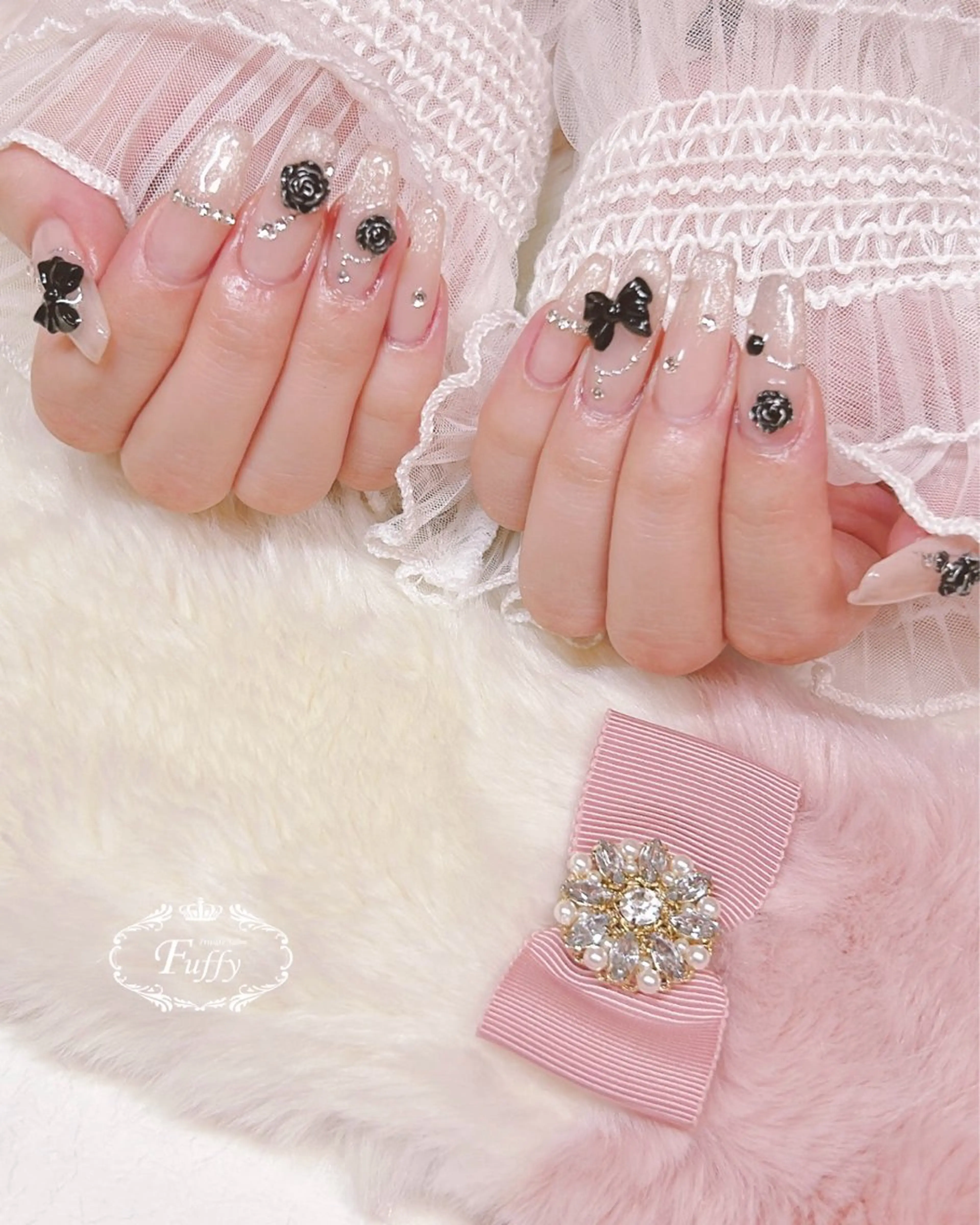 ネイル ハンドネイル Fuffy所属・フーフィー Fuffyのネイルデザイン