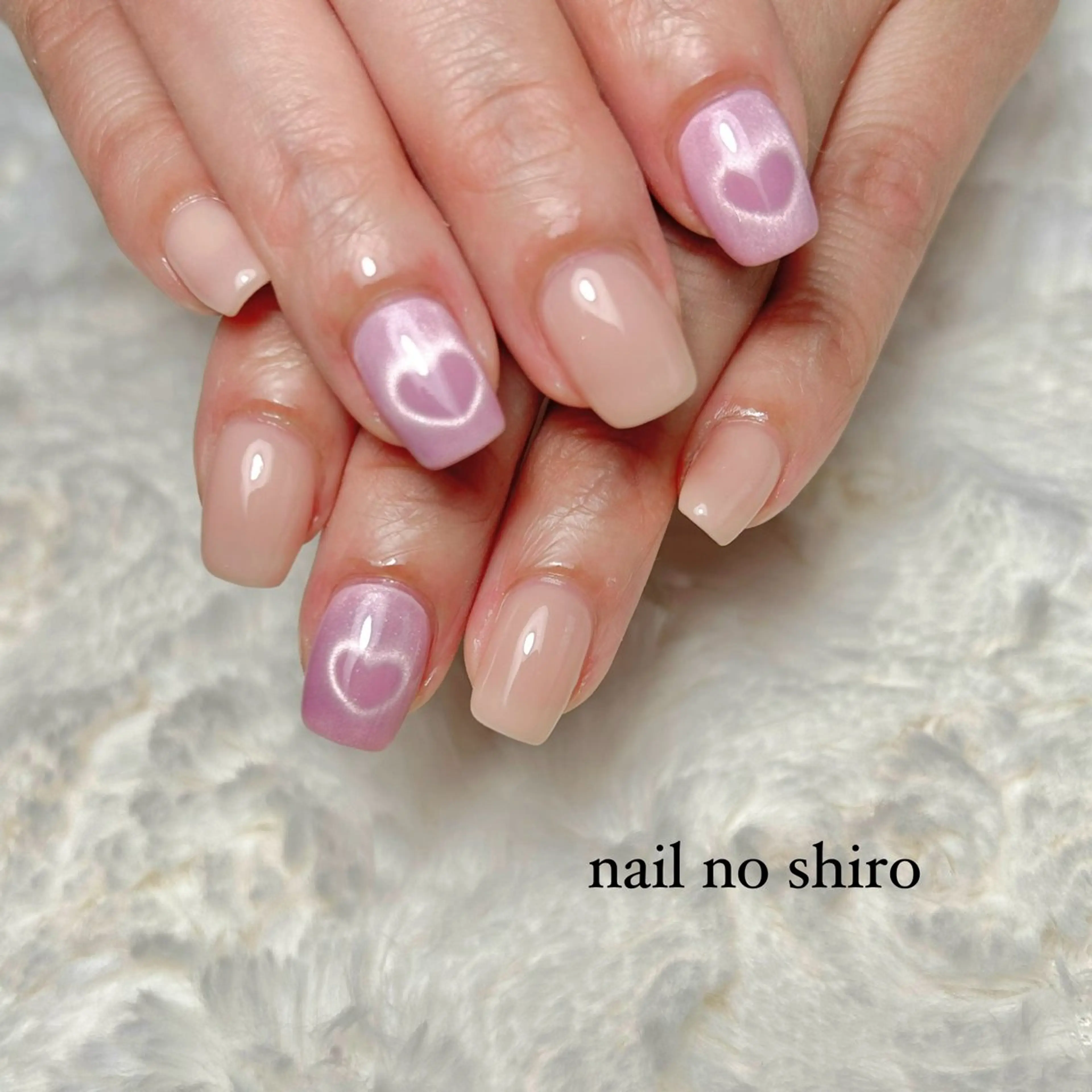 ネイル ハート nail no shiro/耳つぼのその他イメージ
