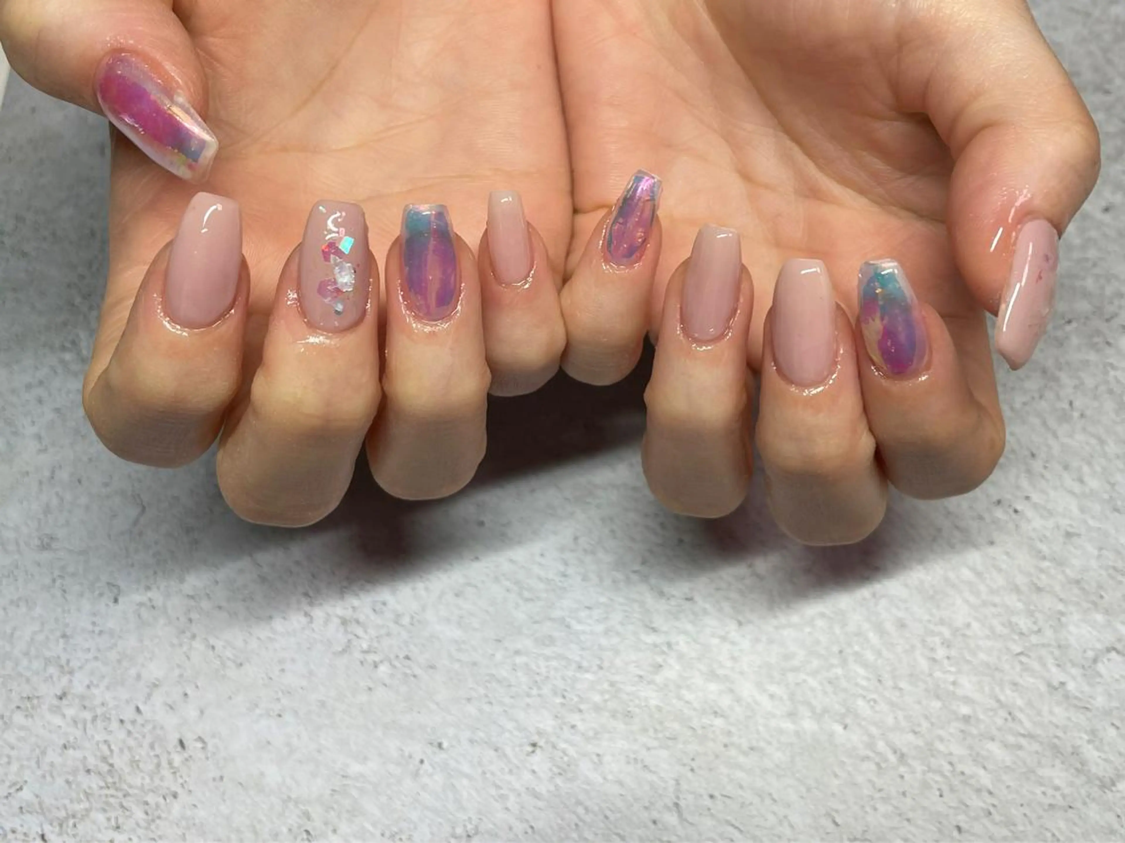 ネイル 下妻市ﾈｲﾙｻﾛﾝ M_styleのネイルデザイン