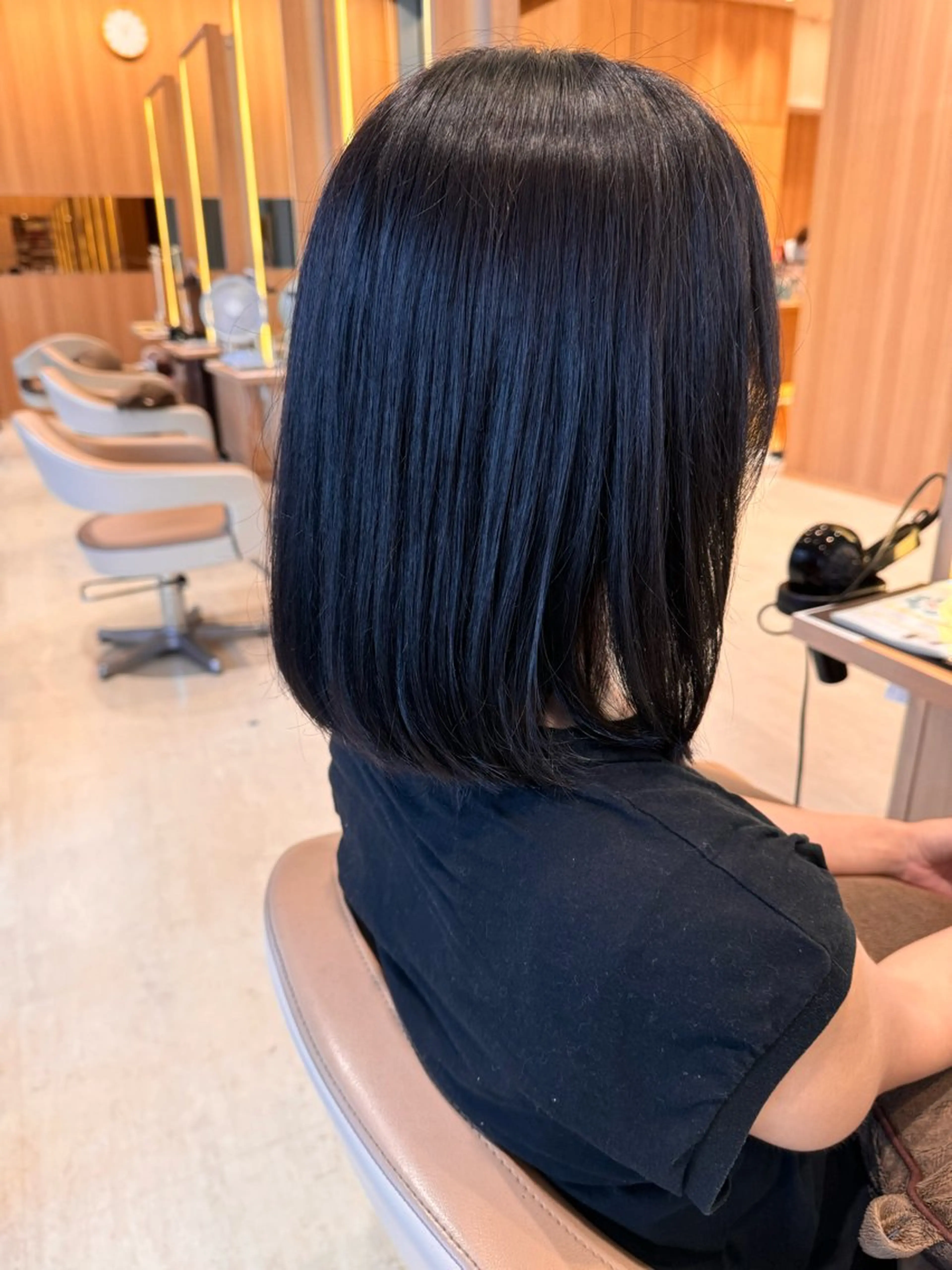 ミディアム ボブ UNIXマークイズみなとみらい店所属・伊東 優祐のヘアスタイル