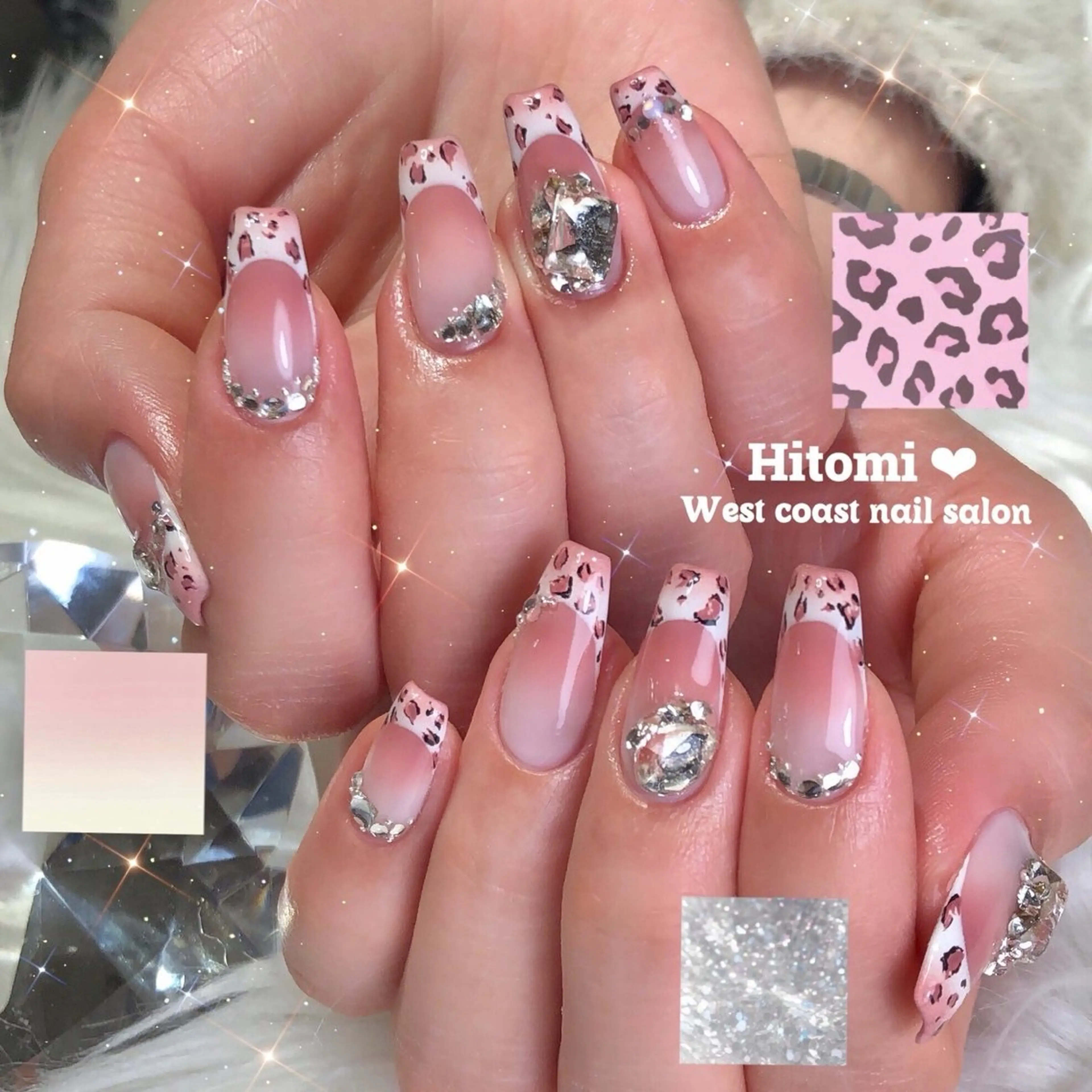 ネイル 成人式 フレンチネイル グラデーション 卒業式 キラキラネイル ハンドネイル Hi_nails \ パラジェル取扱店のその他イメージ