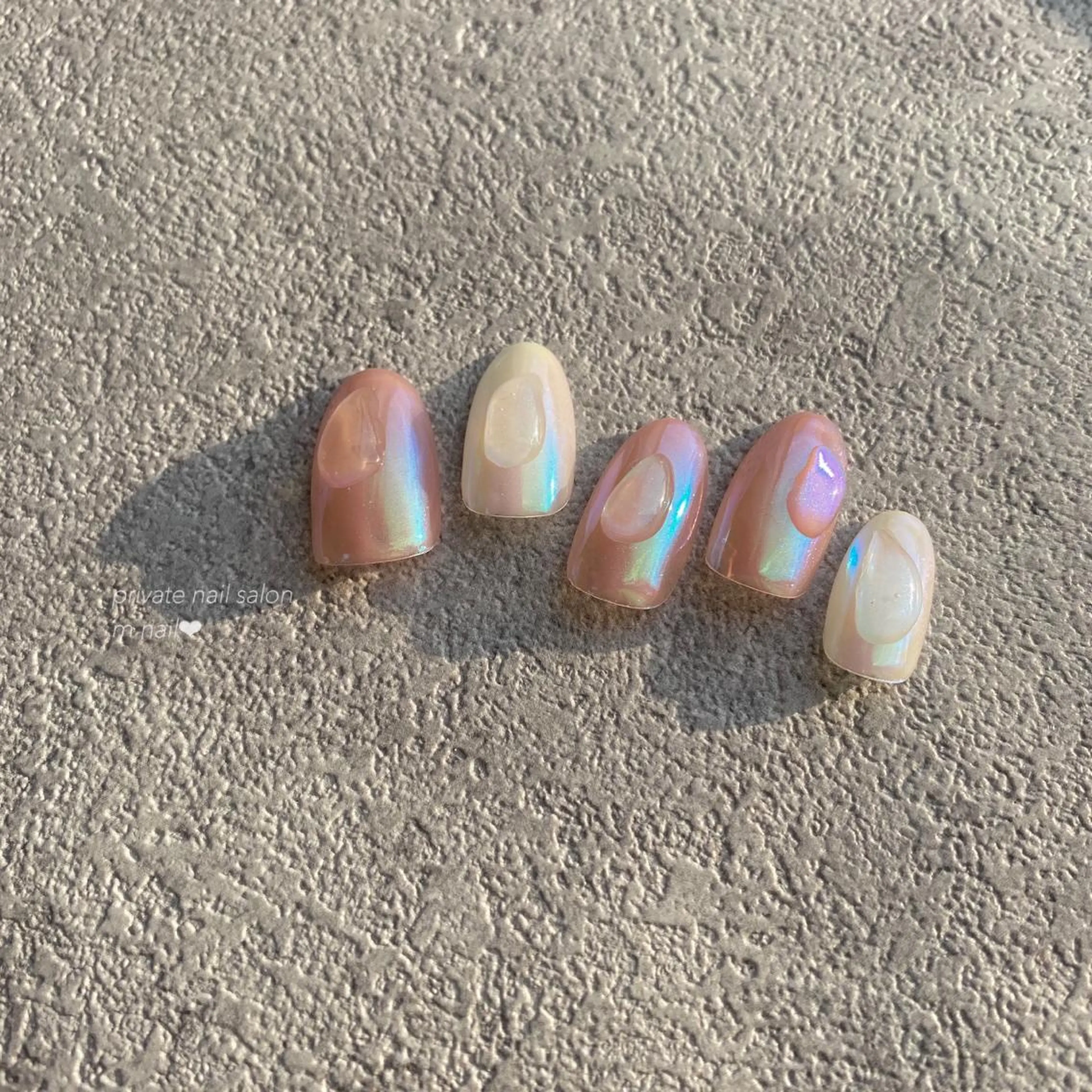 ネイル ハンドネイル 小河原 舞のネイルデザイン