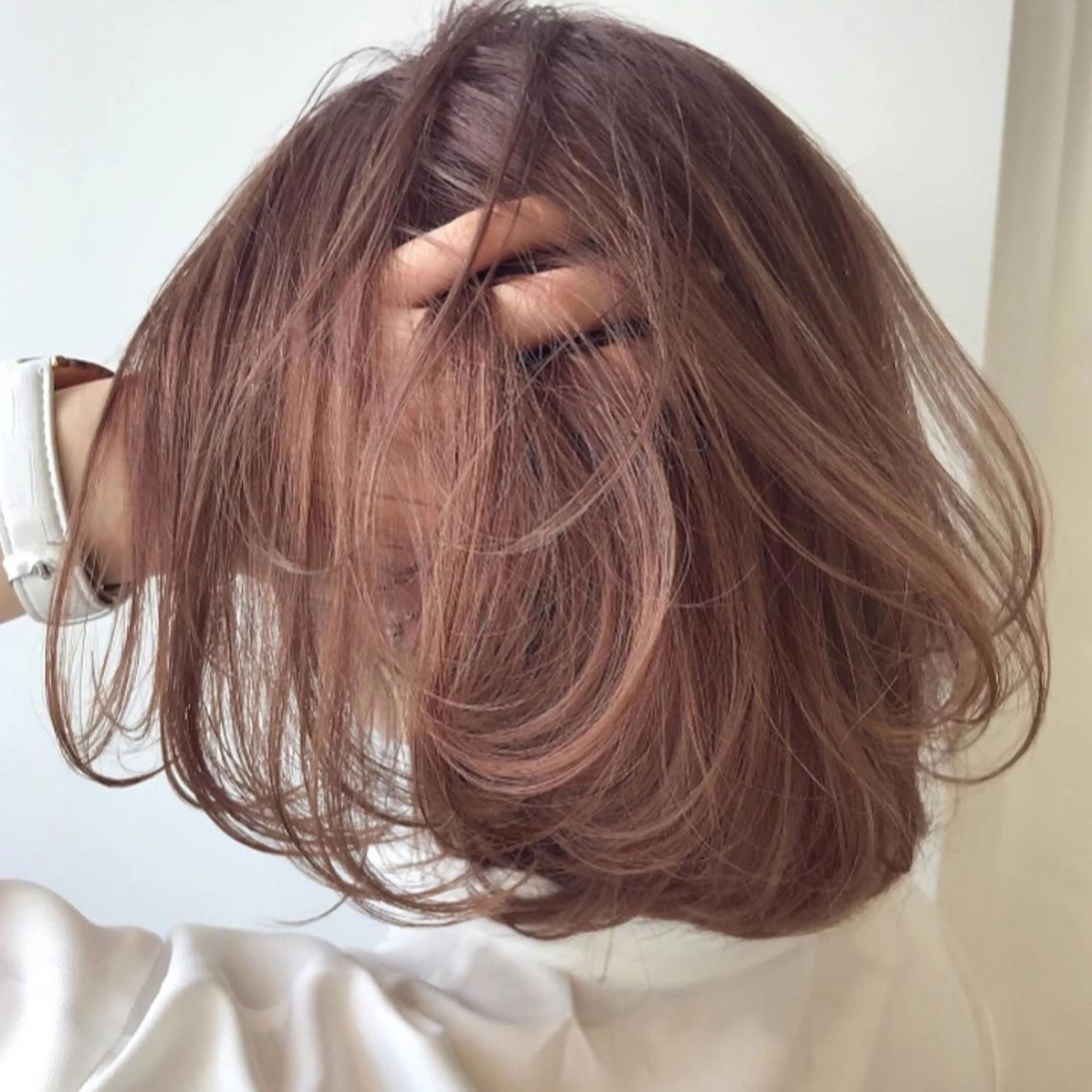 ショート カラー 透明感カラー ヘアカラー トリートメント ✨カラー指名 No.1✨keitaのヘアスタイル