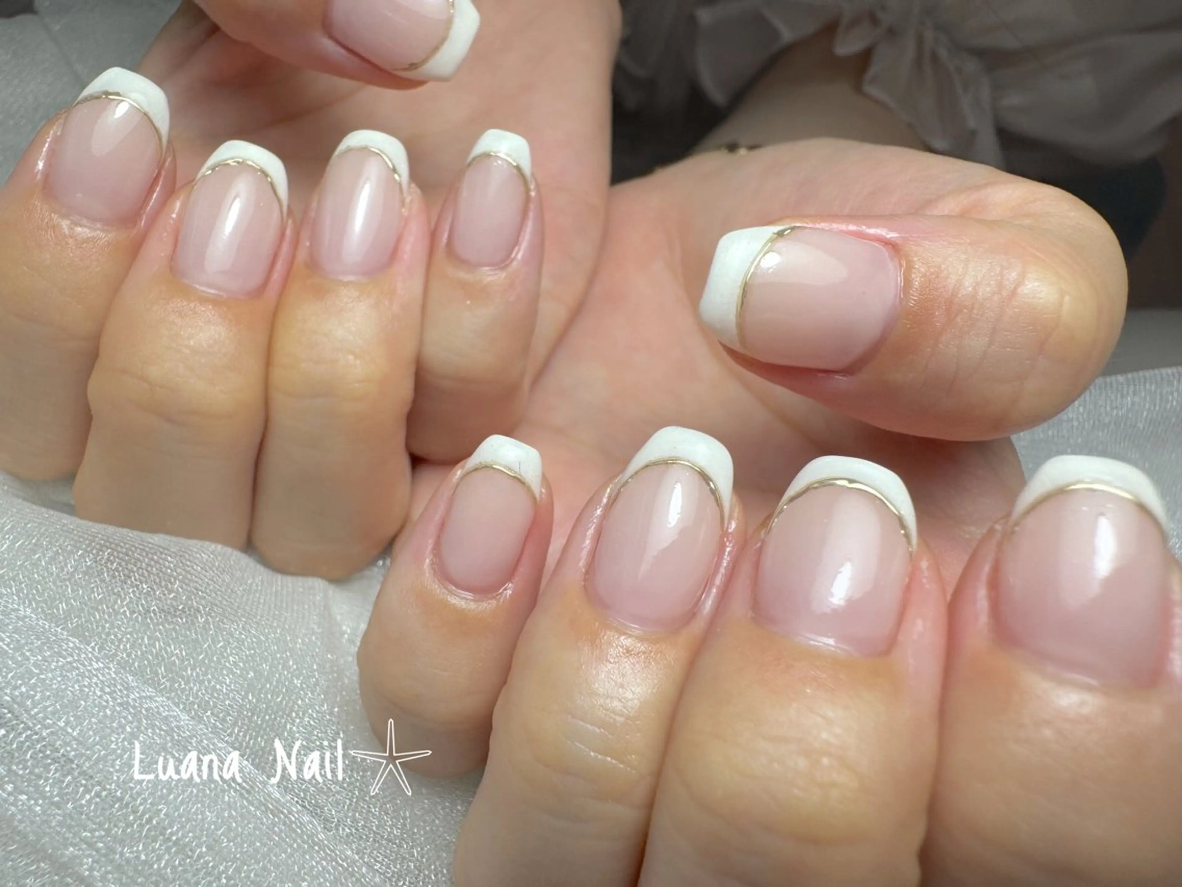 ネイル ミラーネイル ハンドネイル Luana Nailのネイルデザイン
