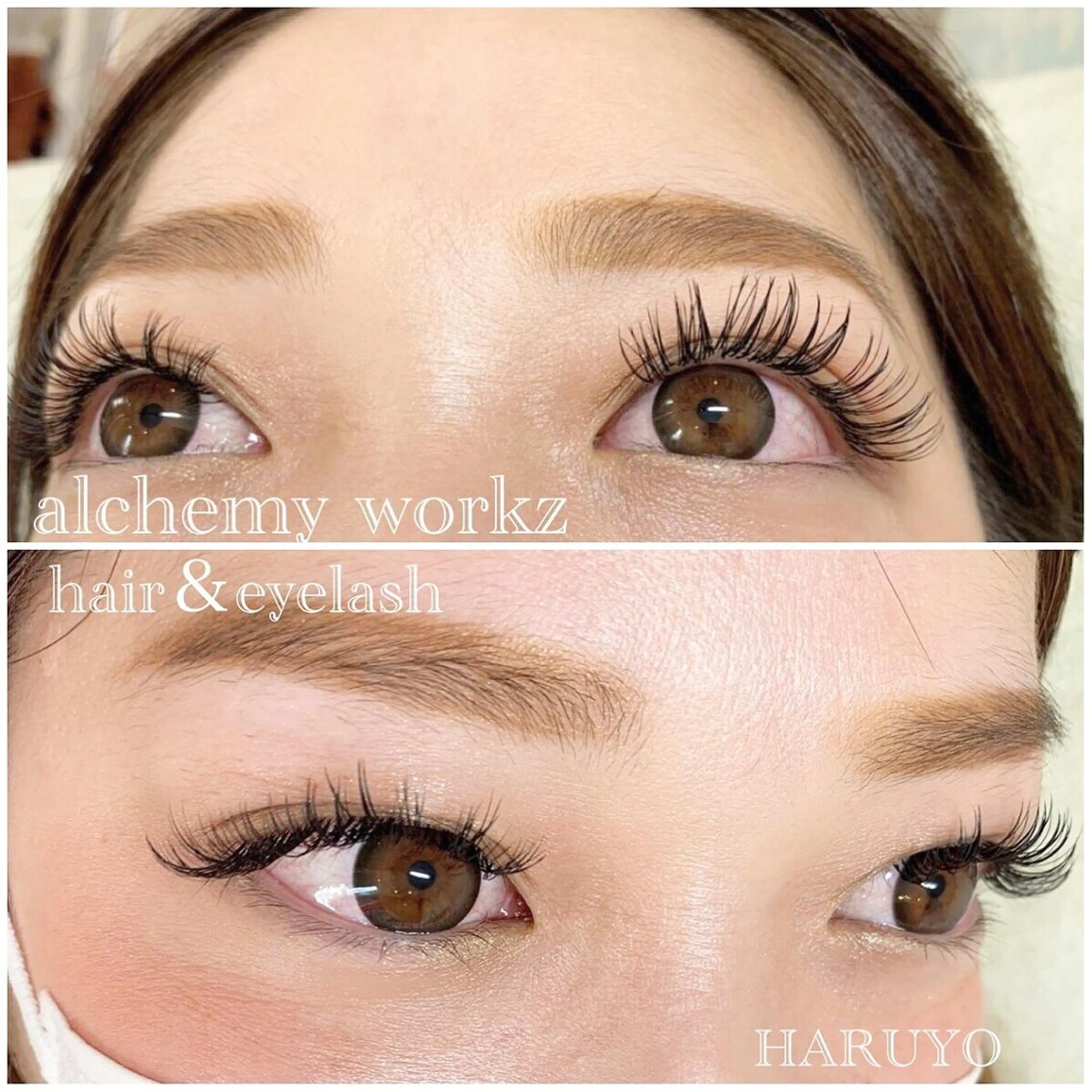 マツエク・マツパ HUR-RAH所属・HUR-RAH Haruyoのマツエク・マツパデザイン