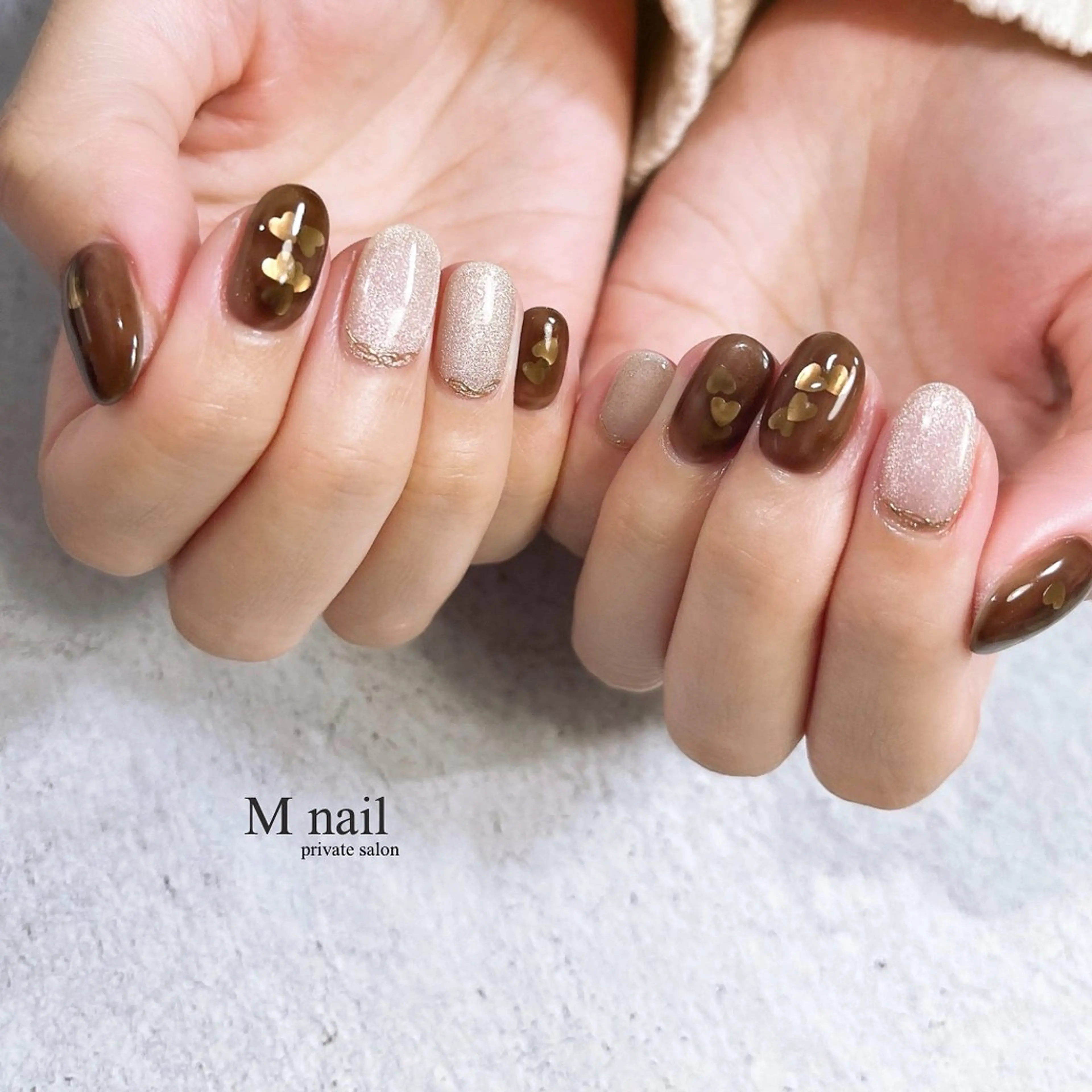 ネイル M　nail所属・M nailのネイルデザイン