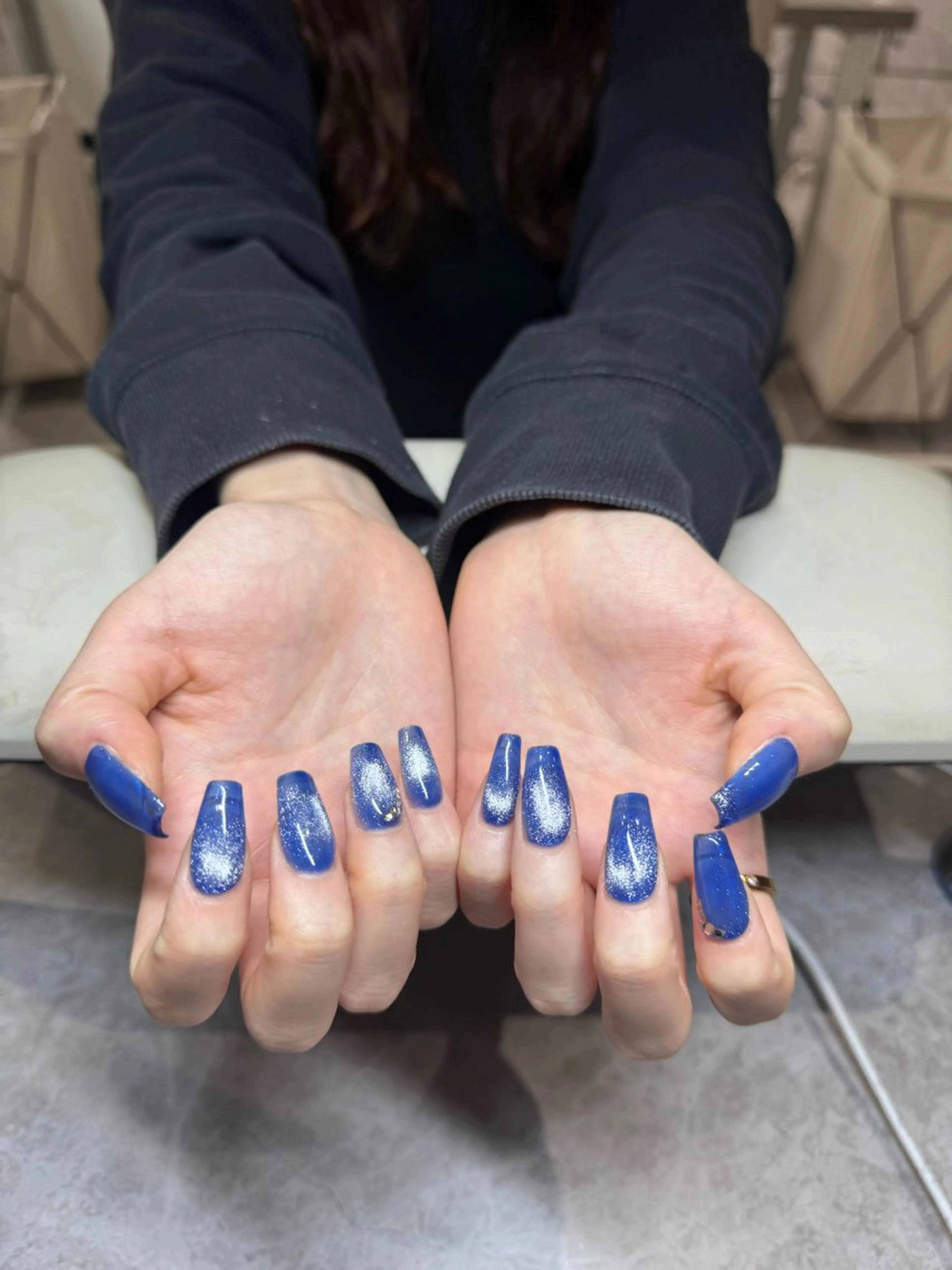 ネイル マグネットネイル ハンドネイル IROHA NAIL 北村菜帆のネイルデザイン