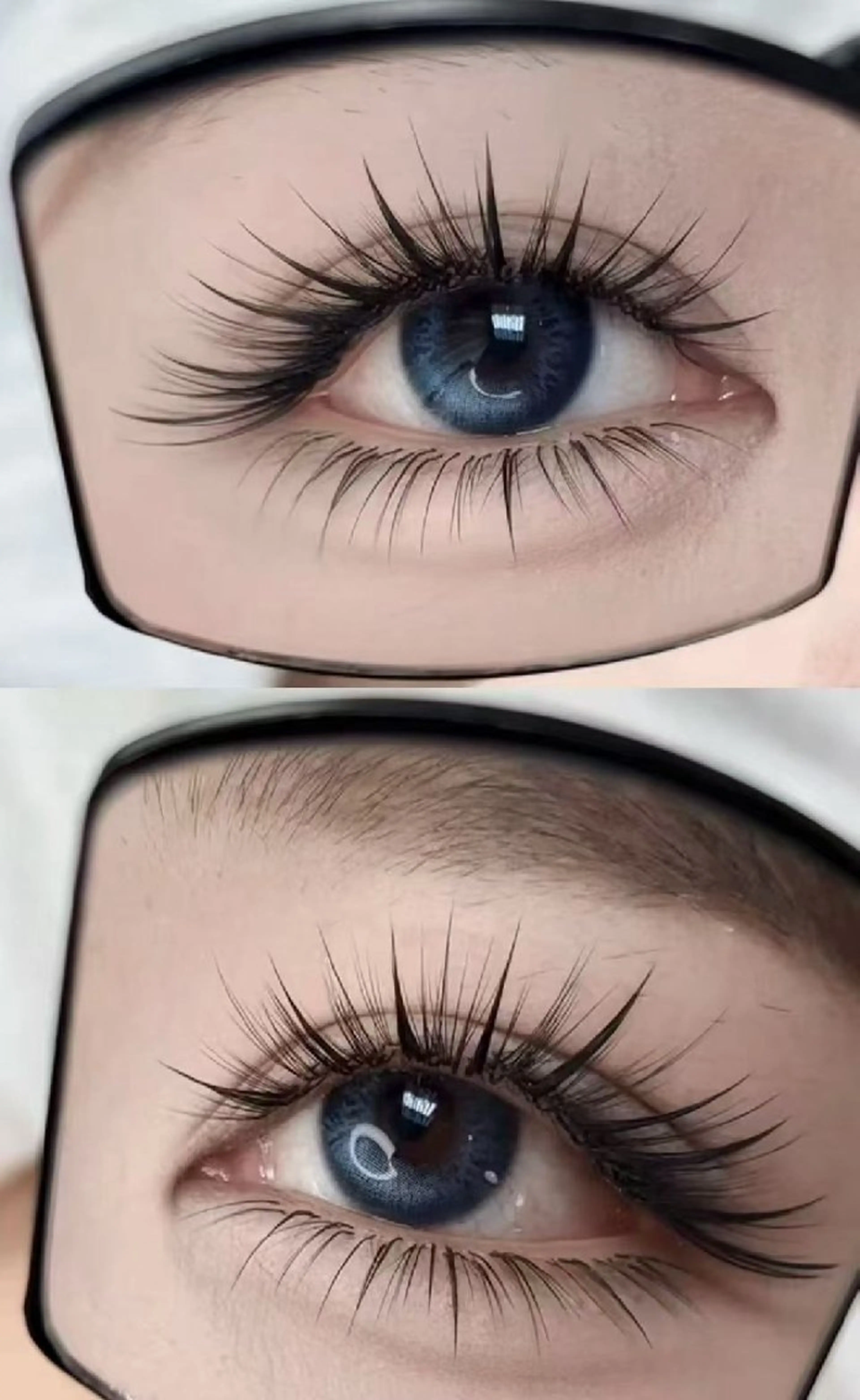 マツエク・マツパ 愛•ラッシュ アウラ所属・愛 ラッシュのマツエク・マツパデザイン