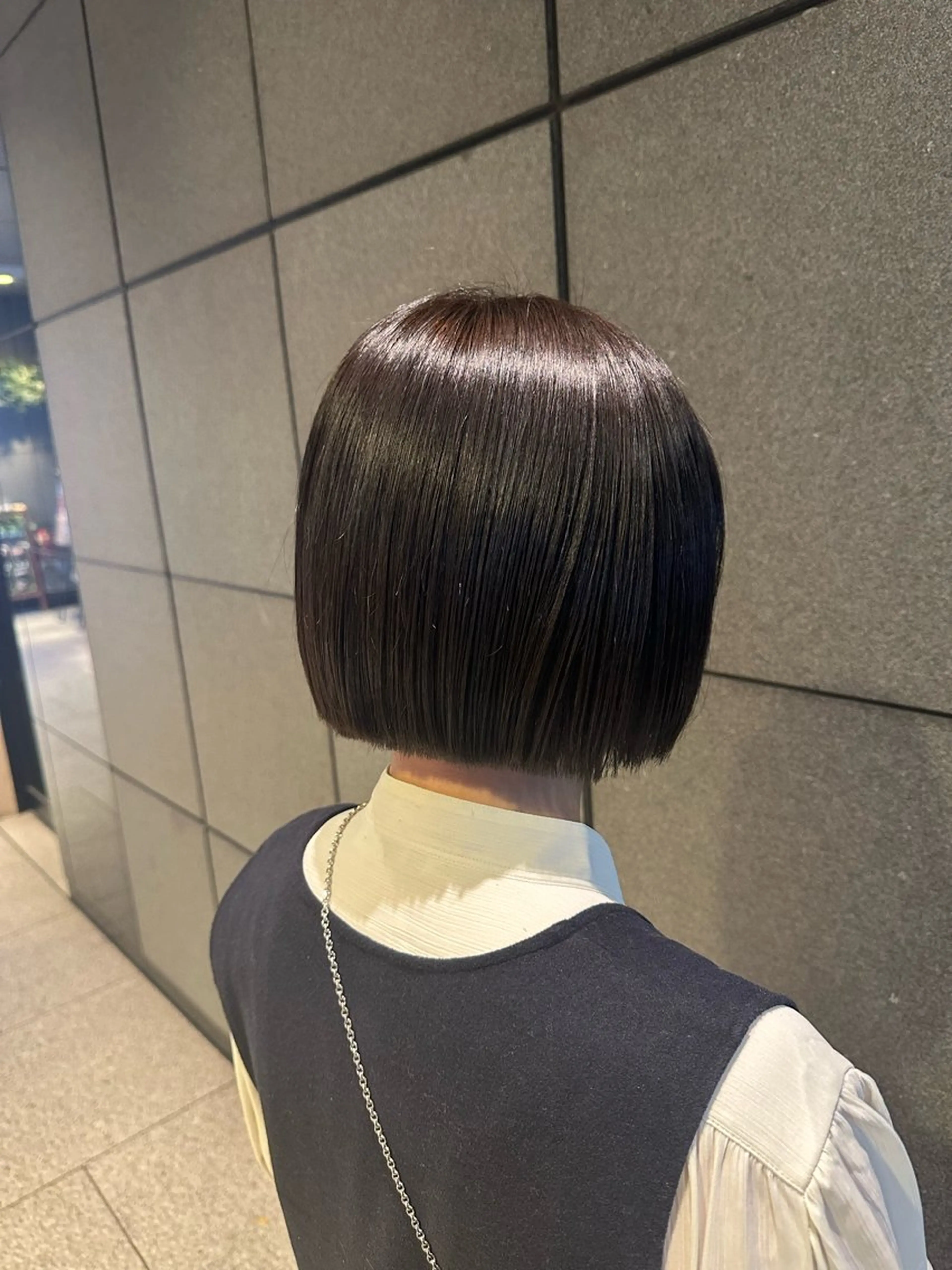 ショート SALOWIN    銀座RAY 2所属・yamashika honokaのヘアスタイル