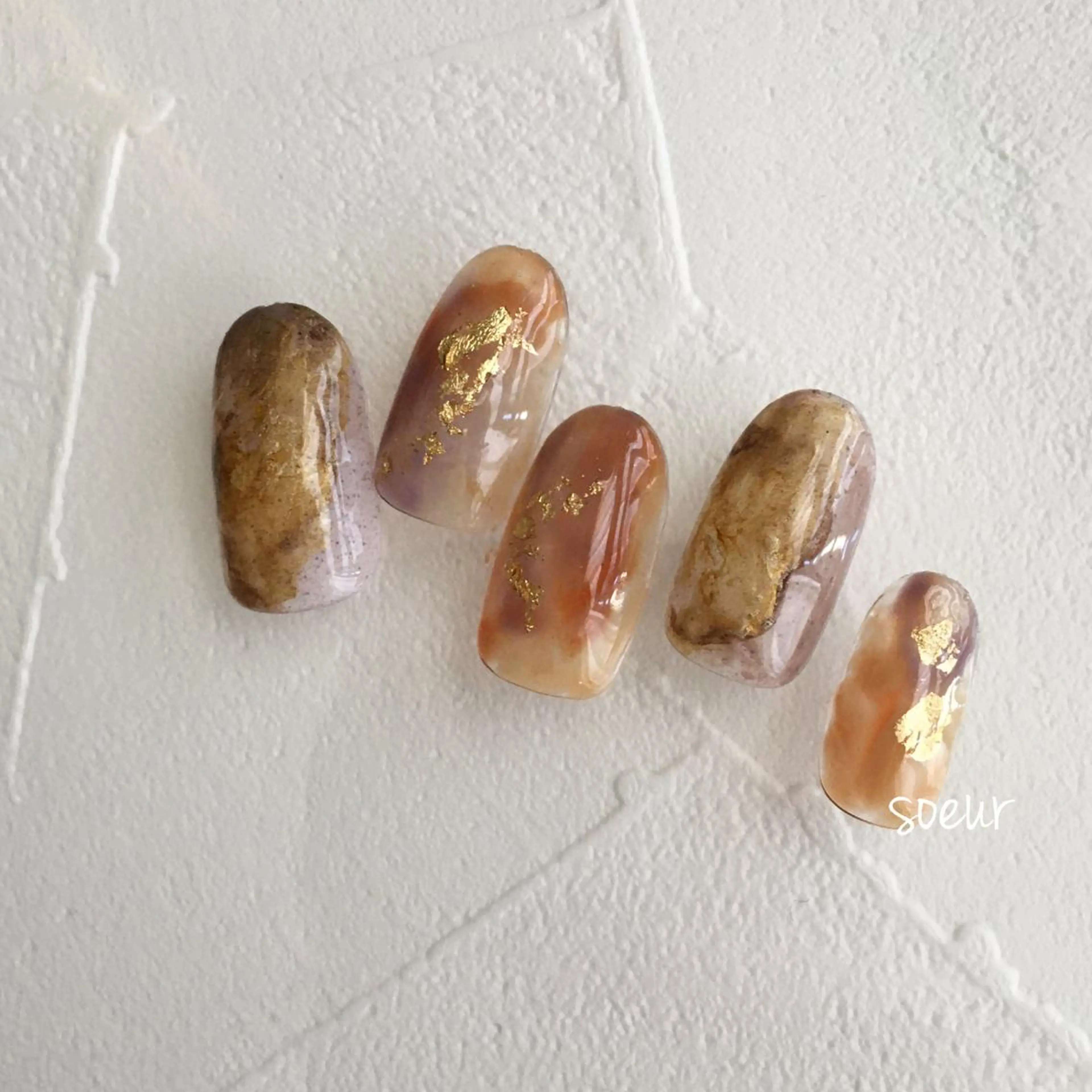 ネイル soeur_ 武蔵浦和のネイルデザイン