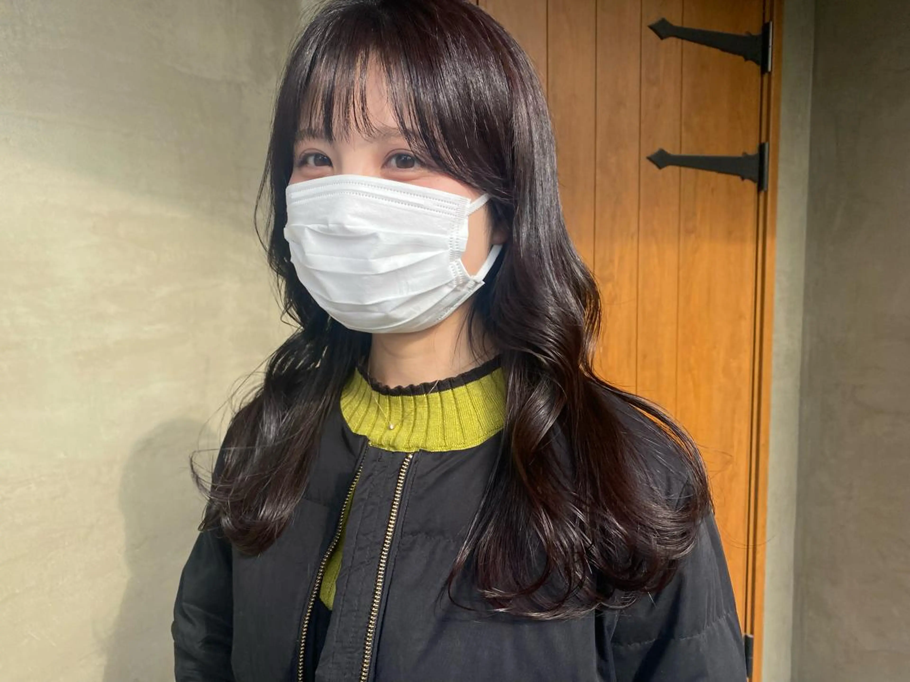 ミディアム カラー ラベンダーカラー ヘアカラー 柔らかカラー🥛 mayucoのヘアスタイル