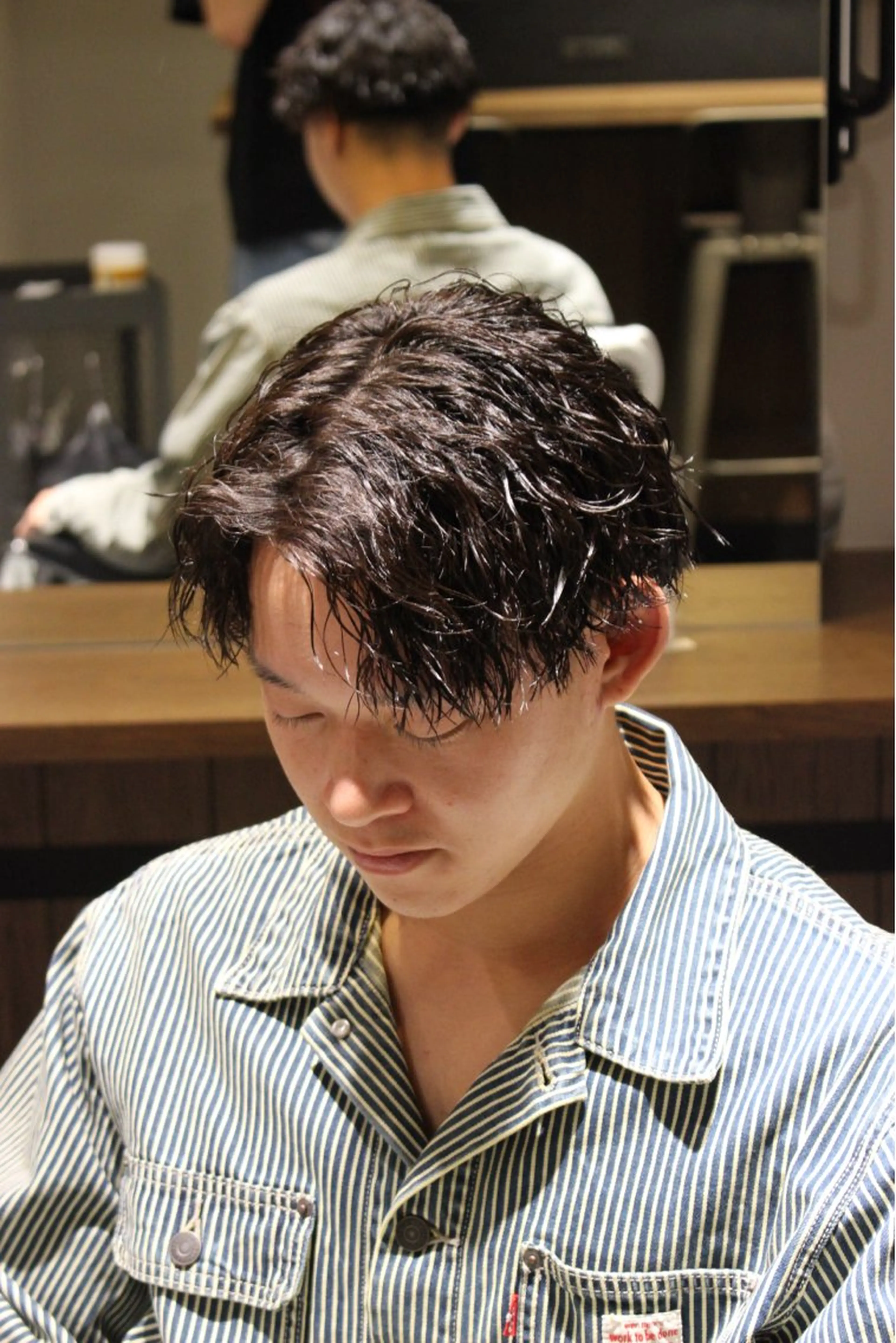 カット&パーマの写真