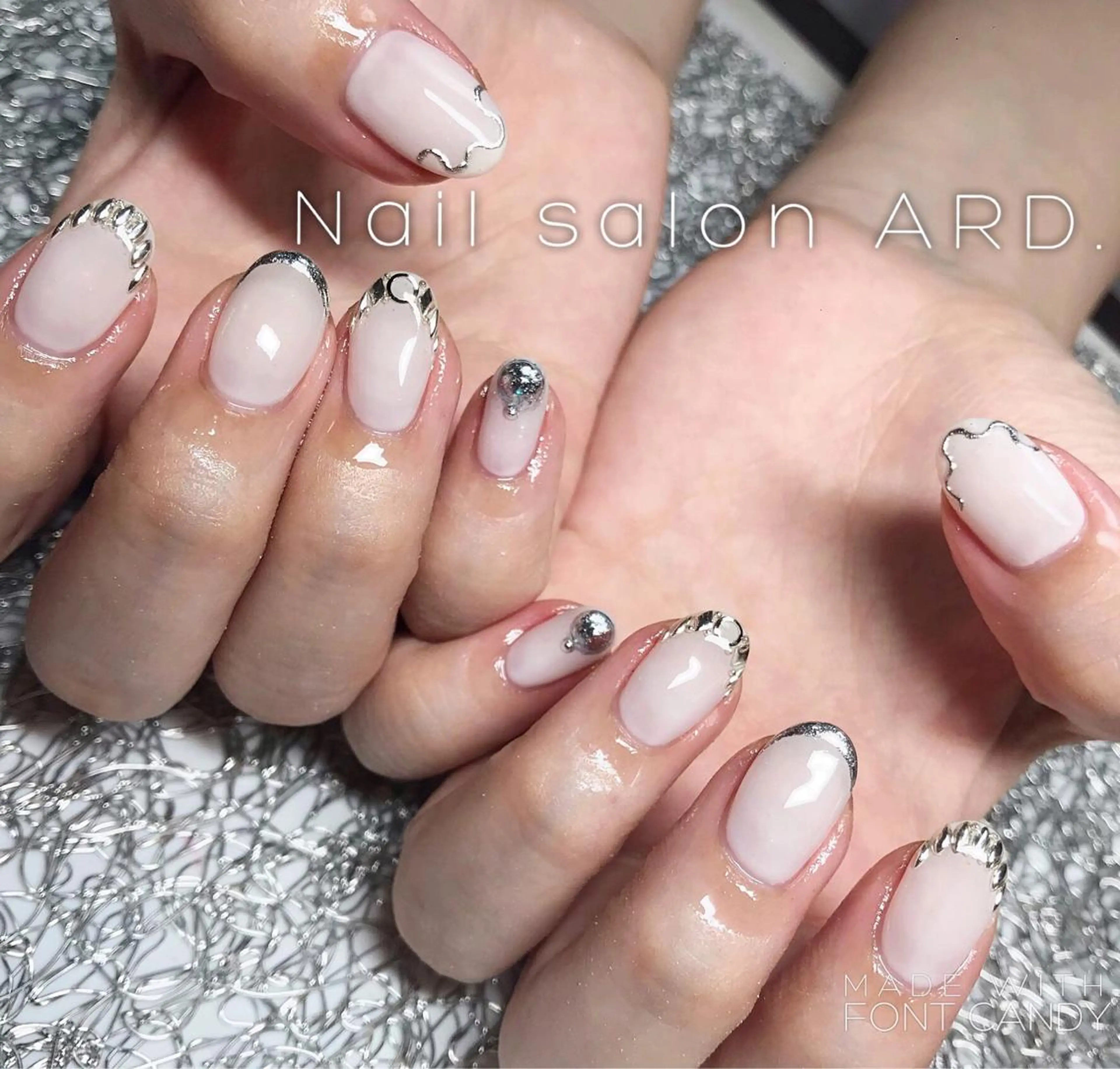 ネイル FUJITA CHIAKIのネイルデザイン