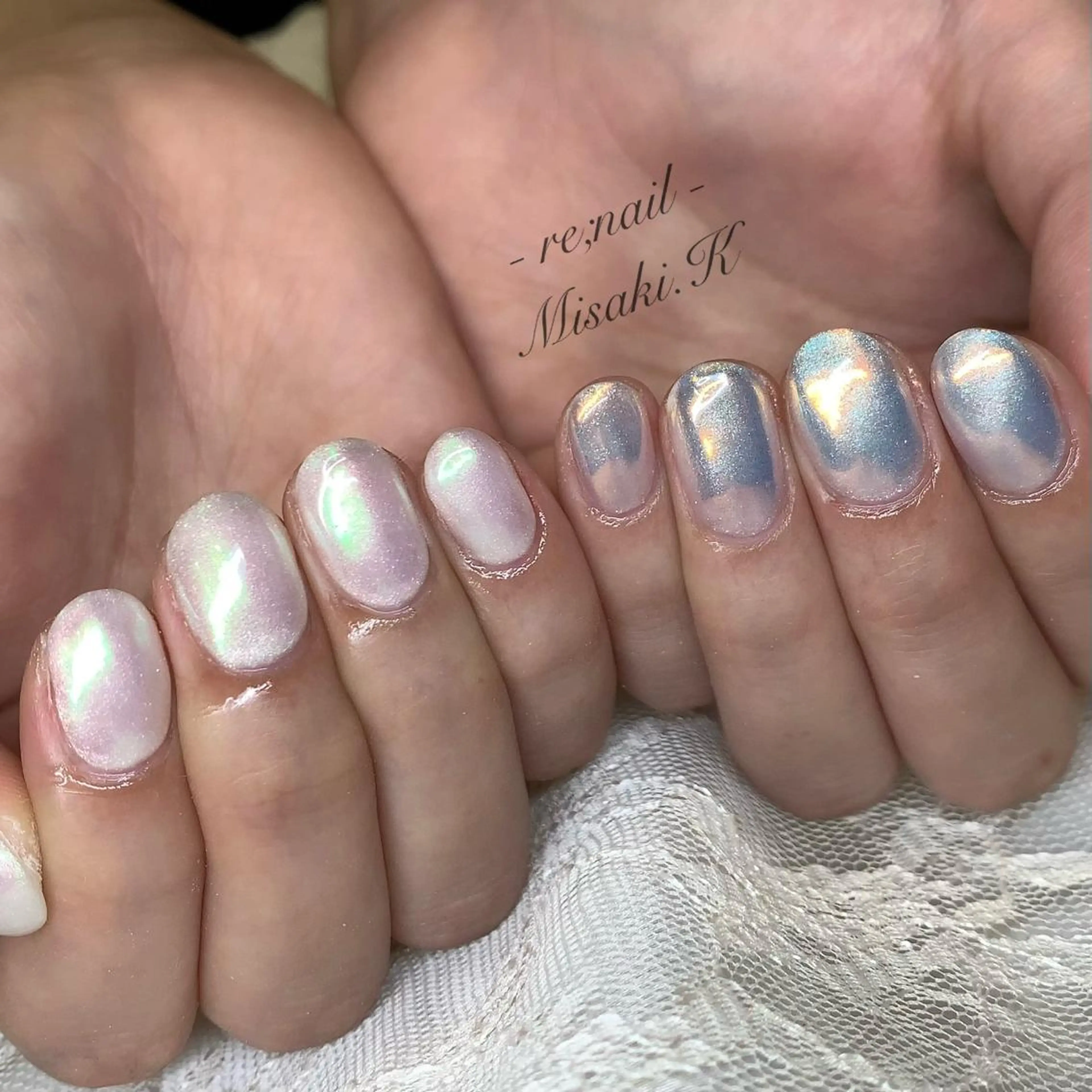 ネイル K. Misakiのネイルデザイン