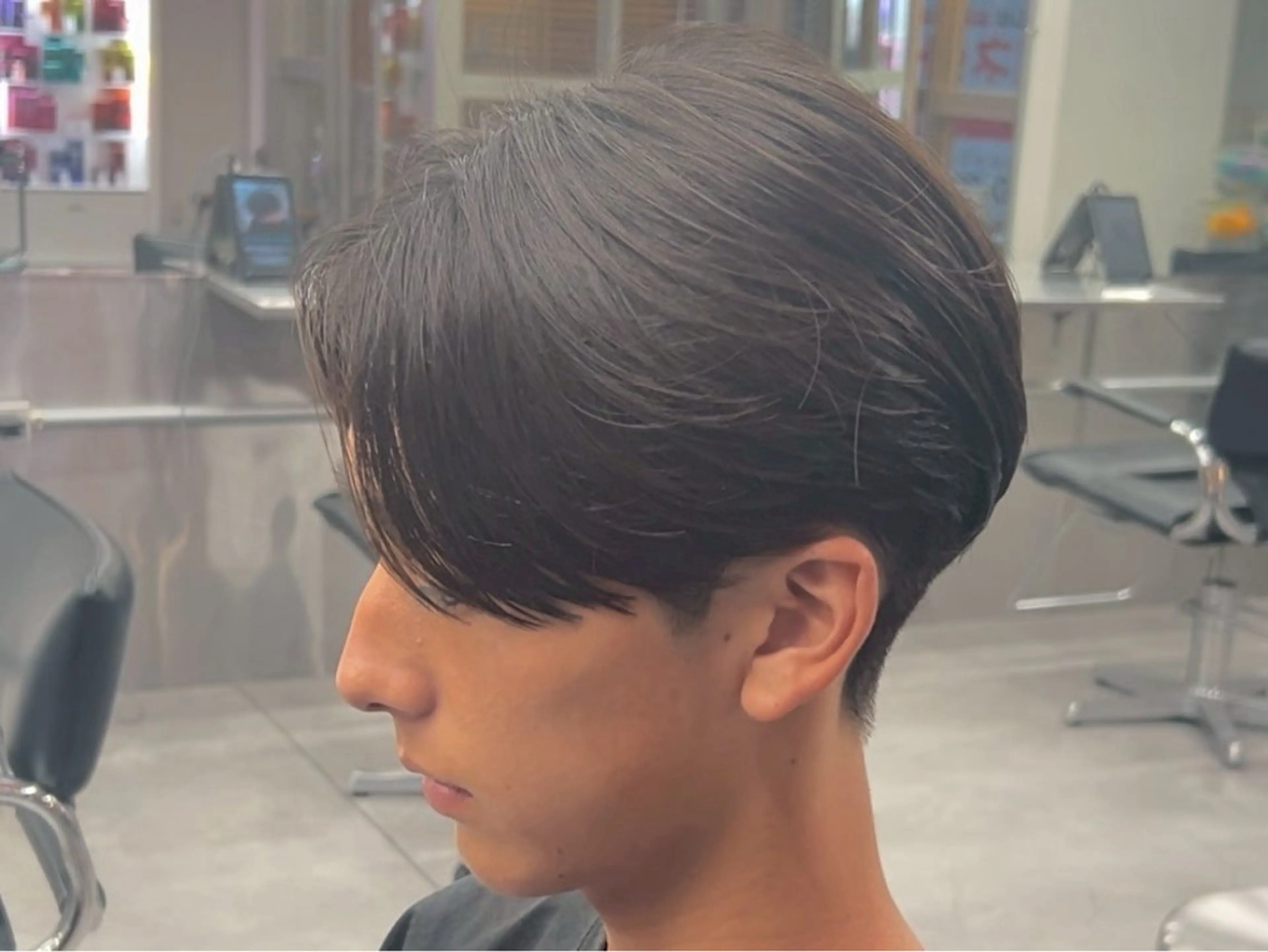パーマ メンズ メンズカット縮毛矯正 スパイラルShionのヘアスタイル