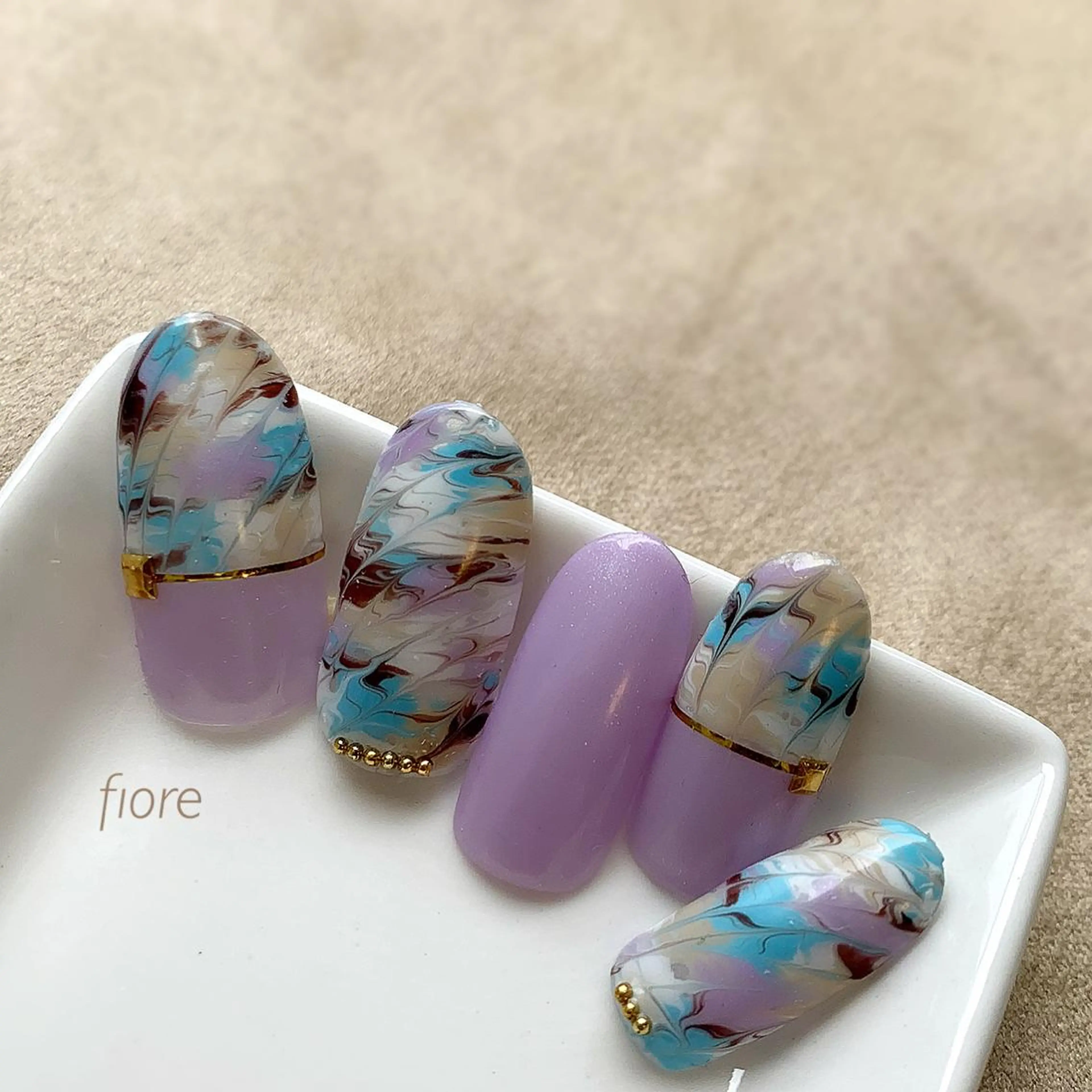 ネイル フィオーレ fiore所属・fiore みゆきのネイルデザイン