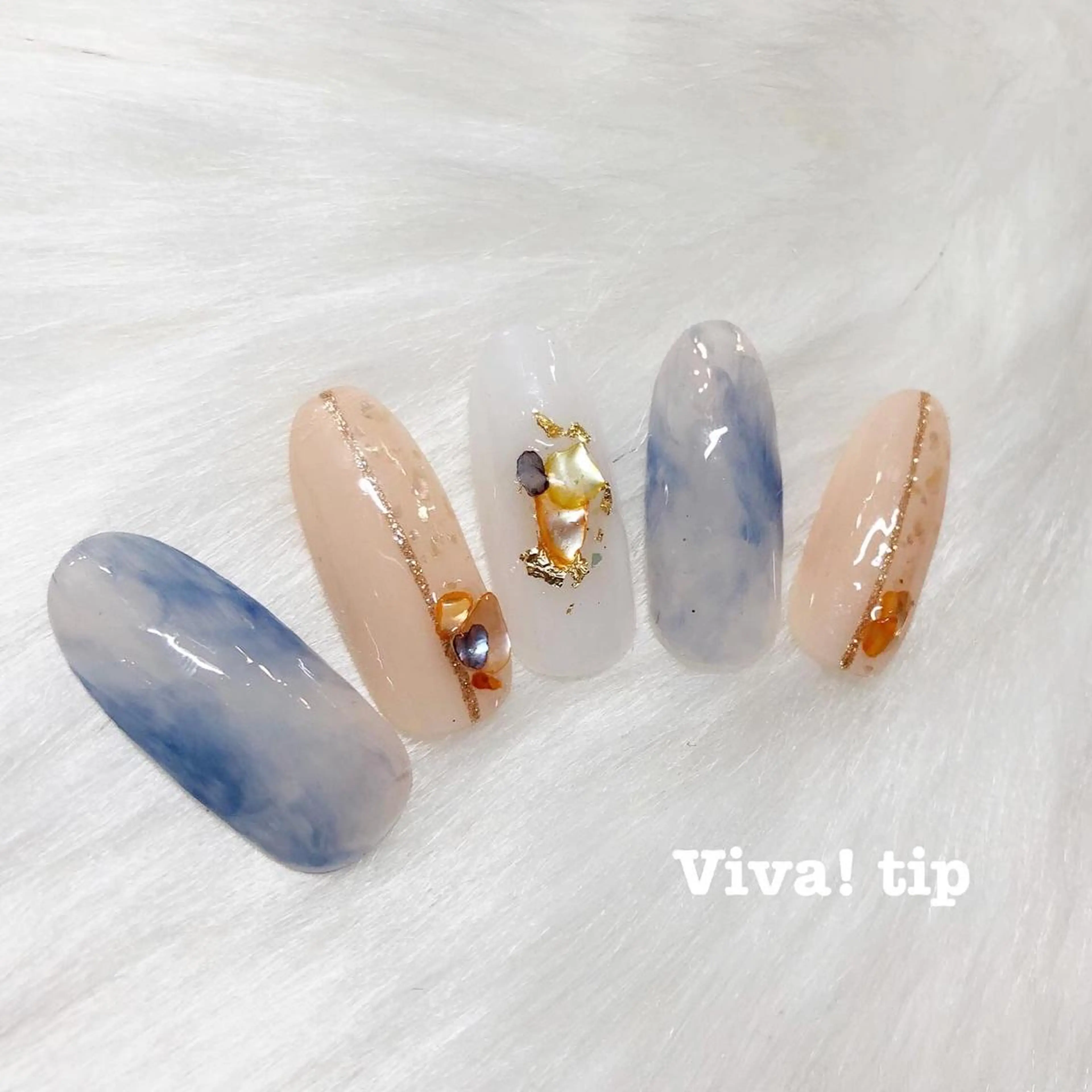 ネイル Viva!tip所属・Viva!tip ビバティップネイルのネイルデザイン