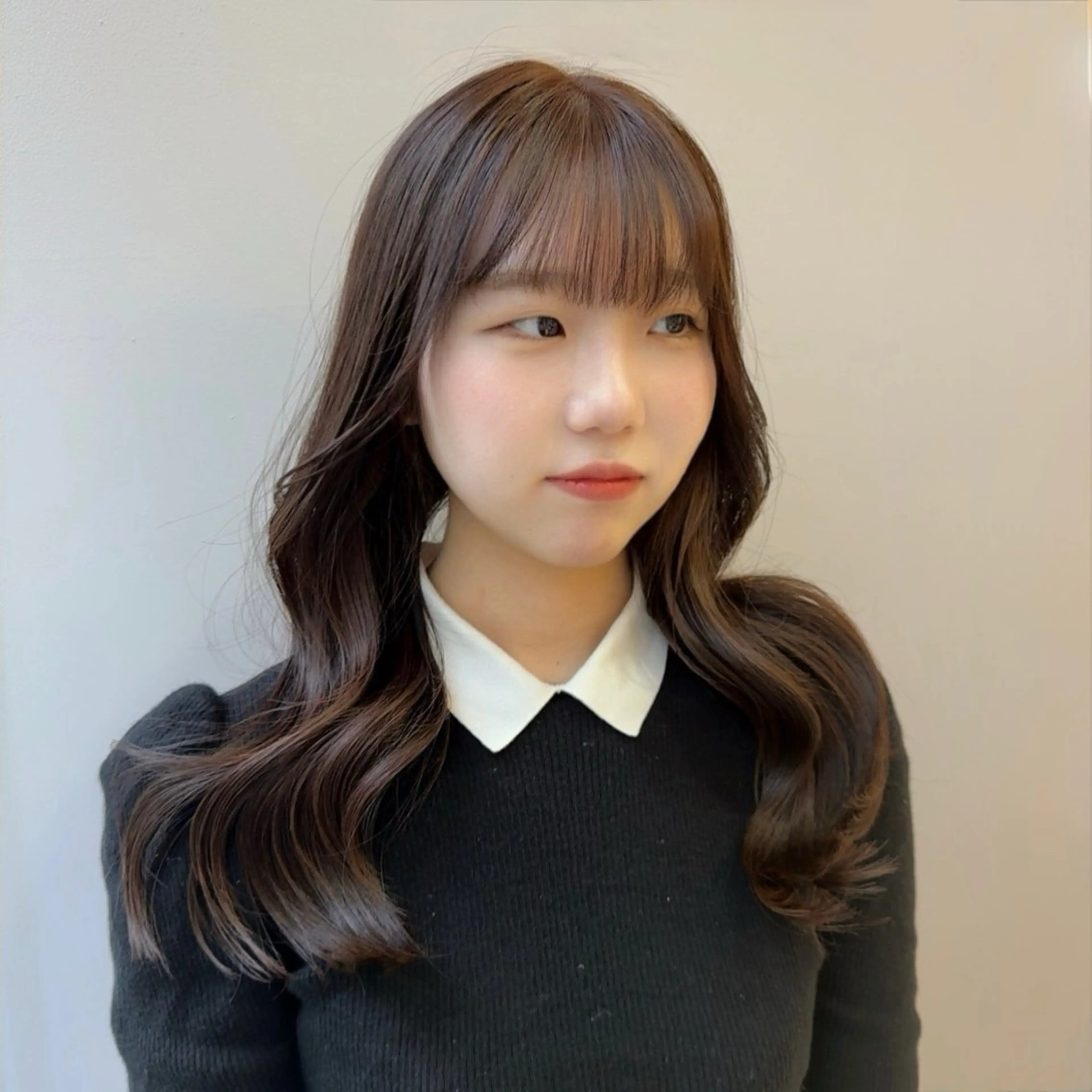 ロング カラー ブラウンカラー Beleza scelto所属・原宿/ハイトーン/ みずは🎀のヘアスタイル