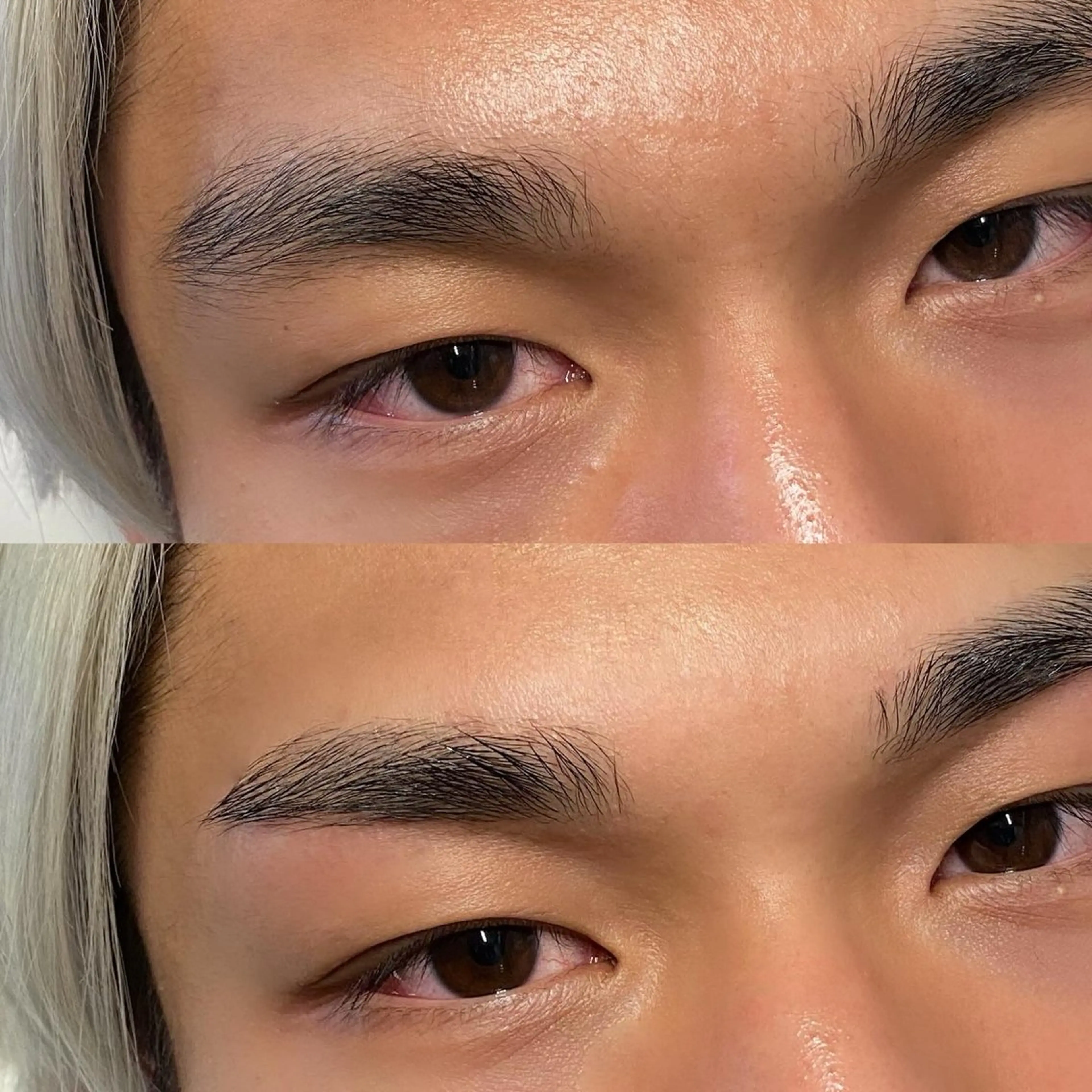 アイブロウ メンズアイブロウ 眉毛ワックス脱毛 ワックス脱毛 眉カット その他(アイブロウ) 国際コンテスト グランプリ🏆望鈴の眉毛・アイブロウイメージ