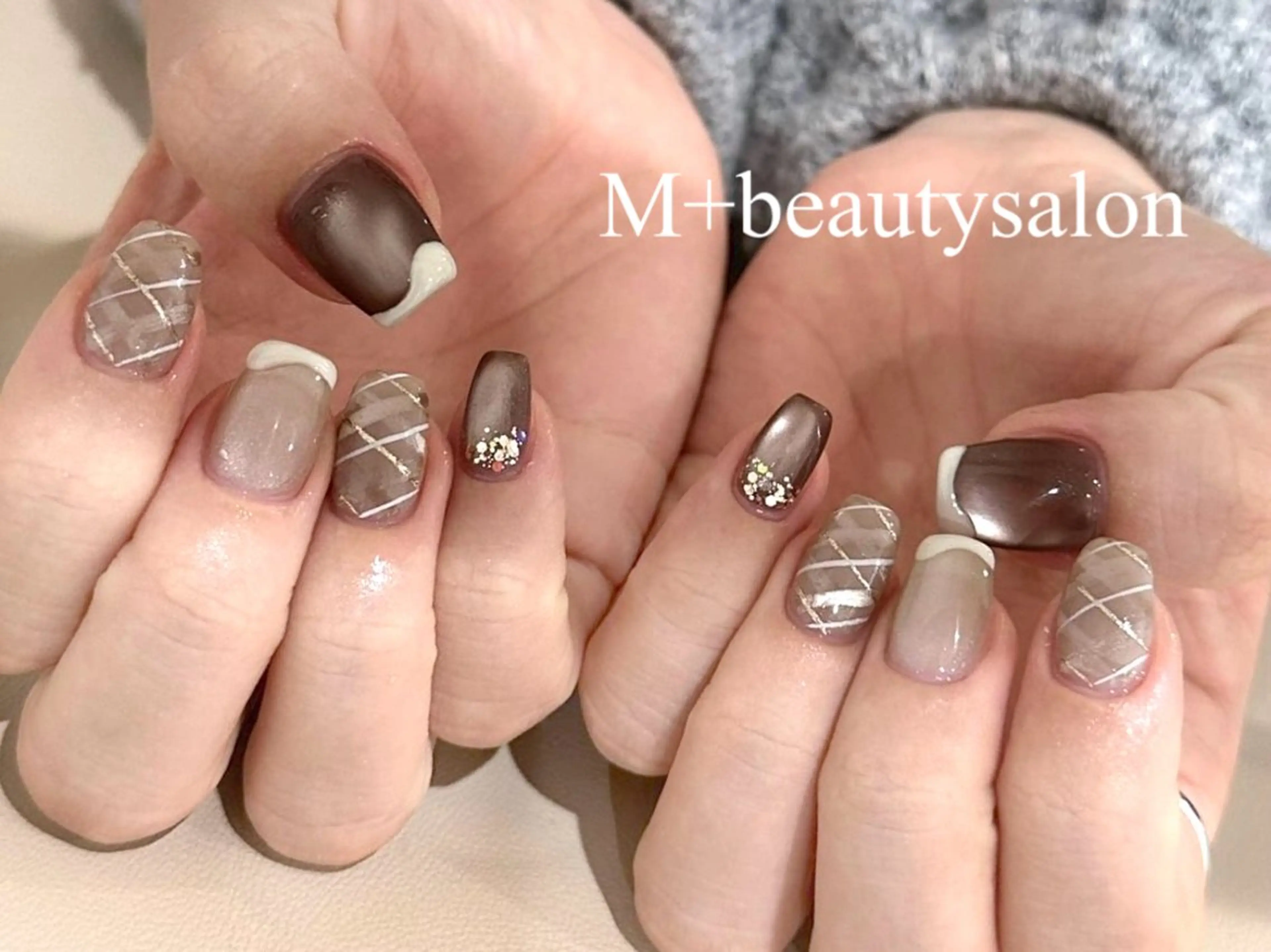 ネイル ハンドネイル M+  Beauty Salonのネイルデザイン
