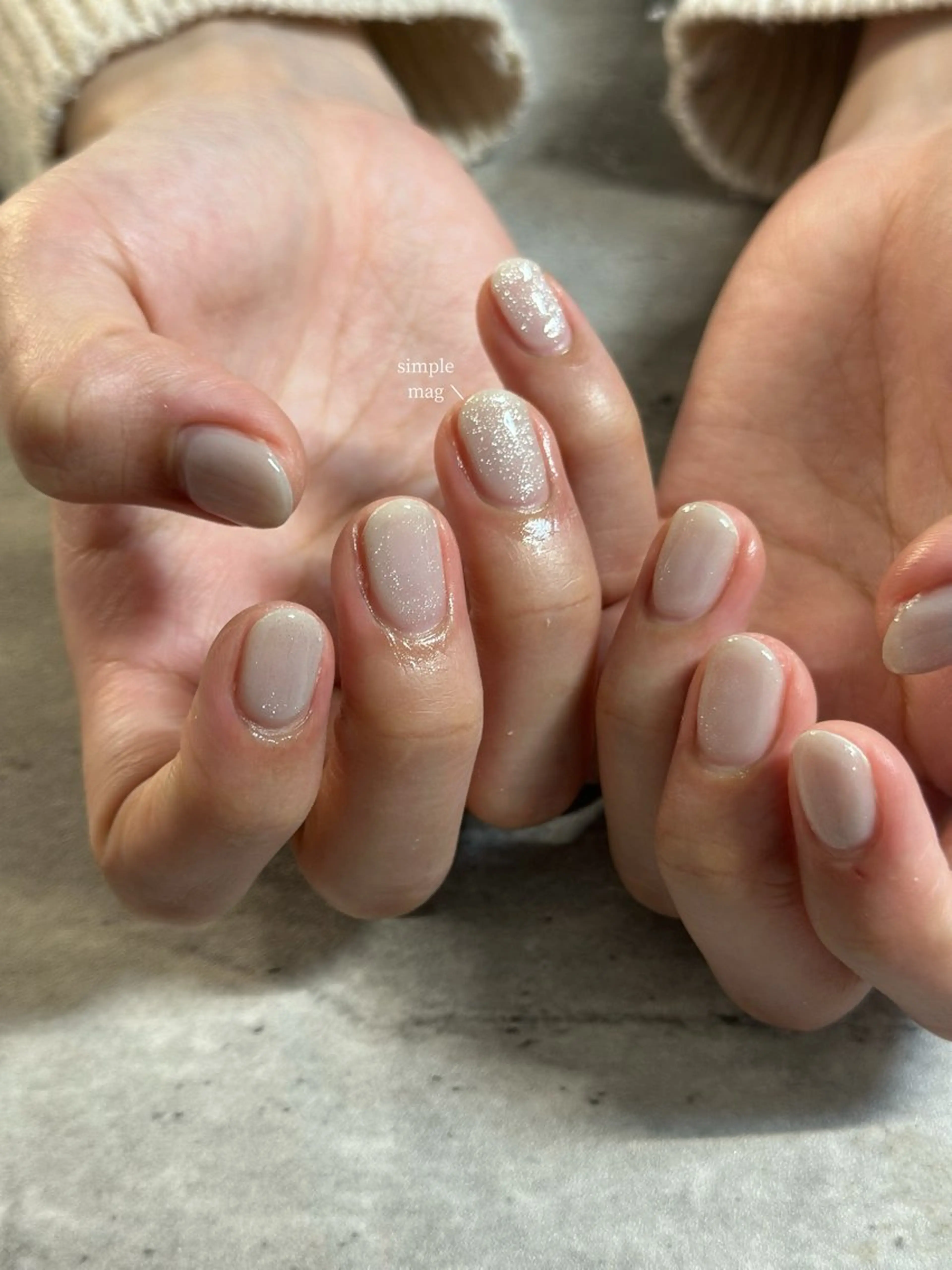 ネイル ハンドネイル One's Nail Roomのネイルデザイン