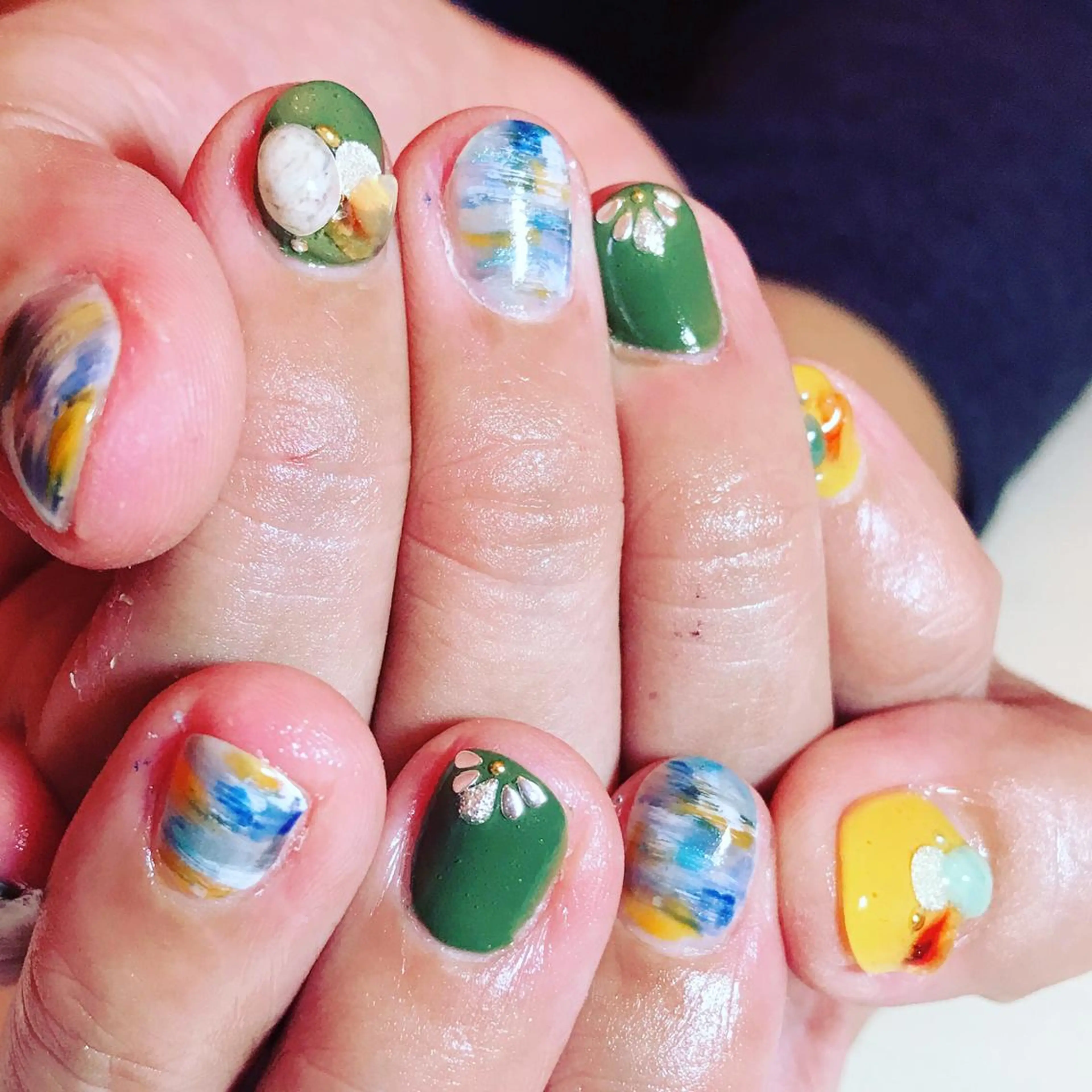 ネイル ハンドネイル . yuimiのネイルデザイン