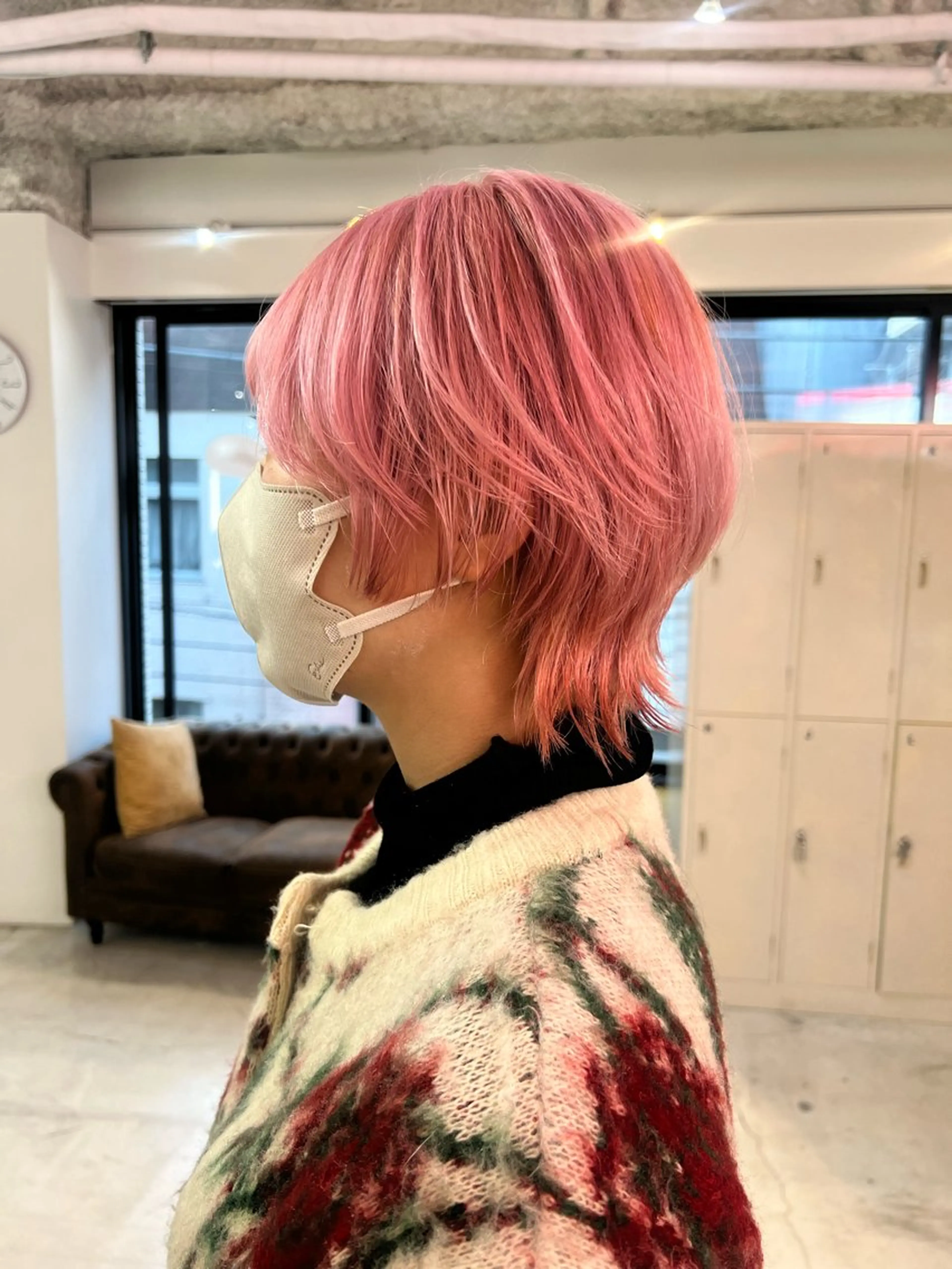 ショート カット ヘアカラー 💥ウルフカット デザインあんな💥のヘアスタイル